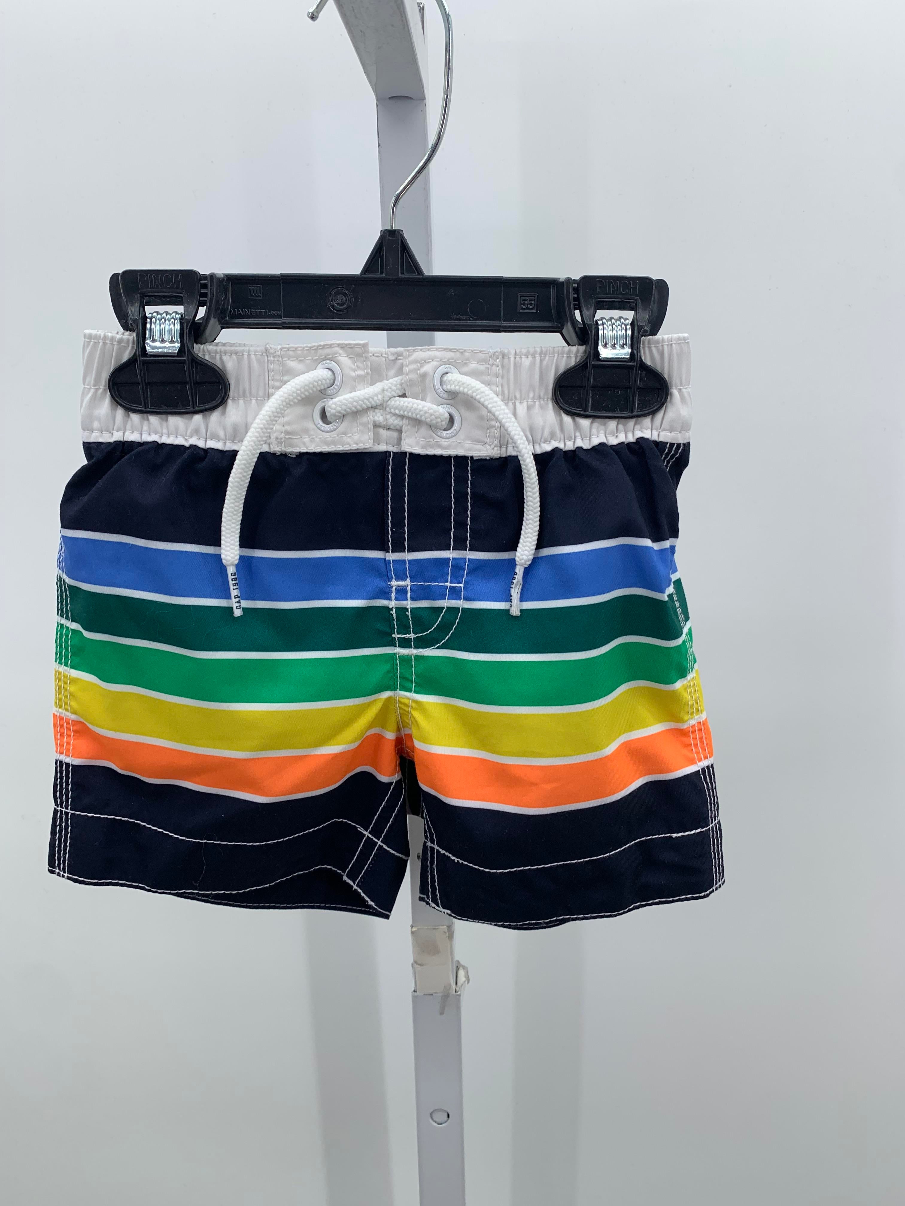 STRIPES ELASTIC WAIST