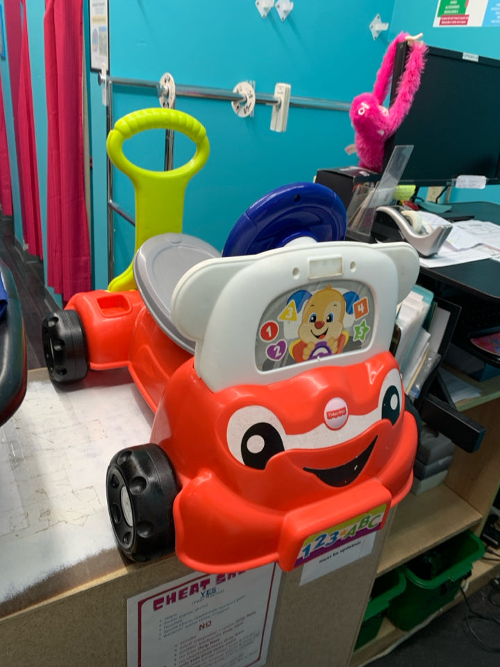 Laugh & Learn 3 in 1 Smart Car