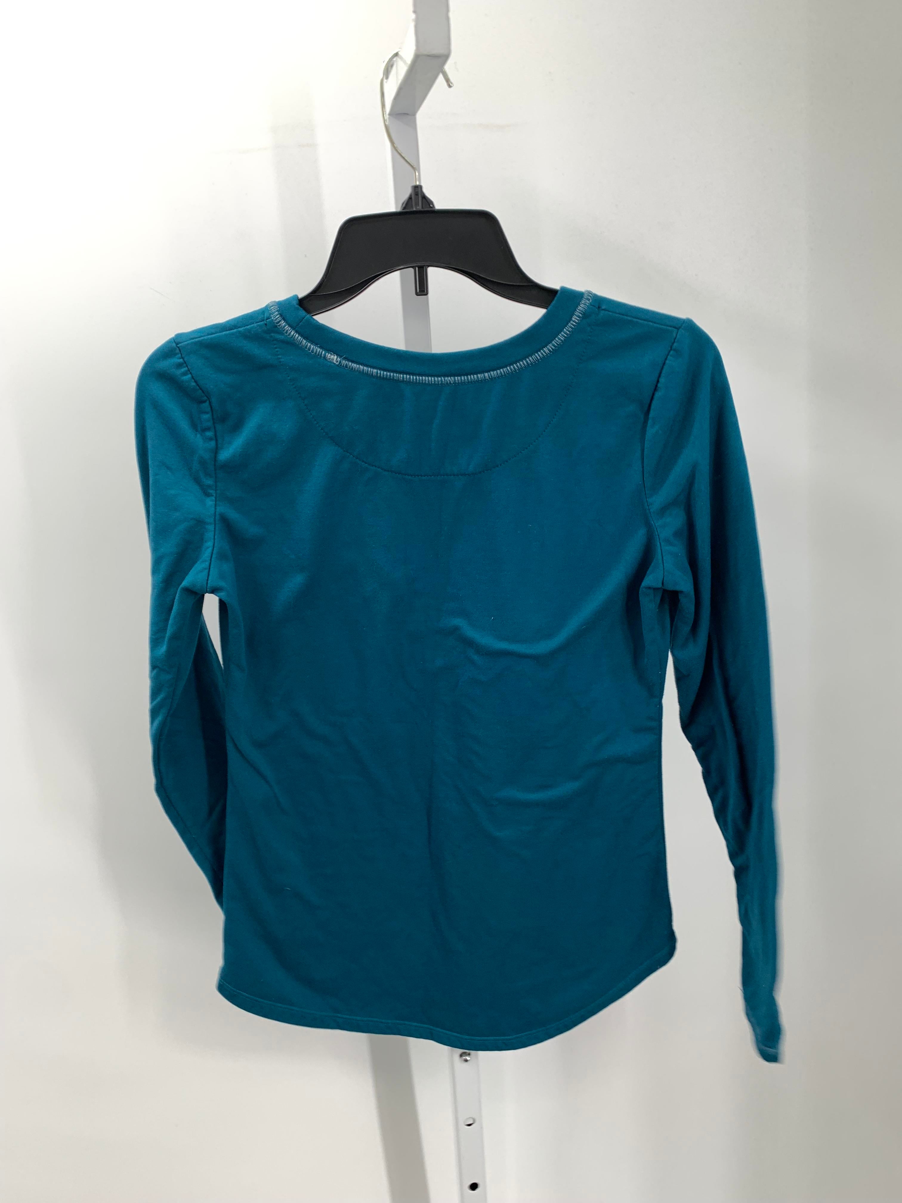 Climate Right Size Small Misses Long Sleeve Shirt