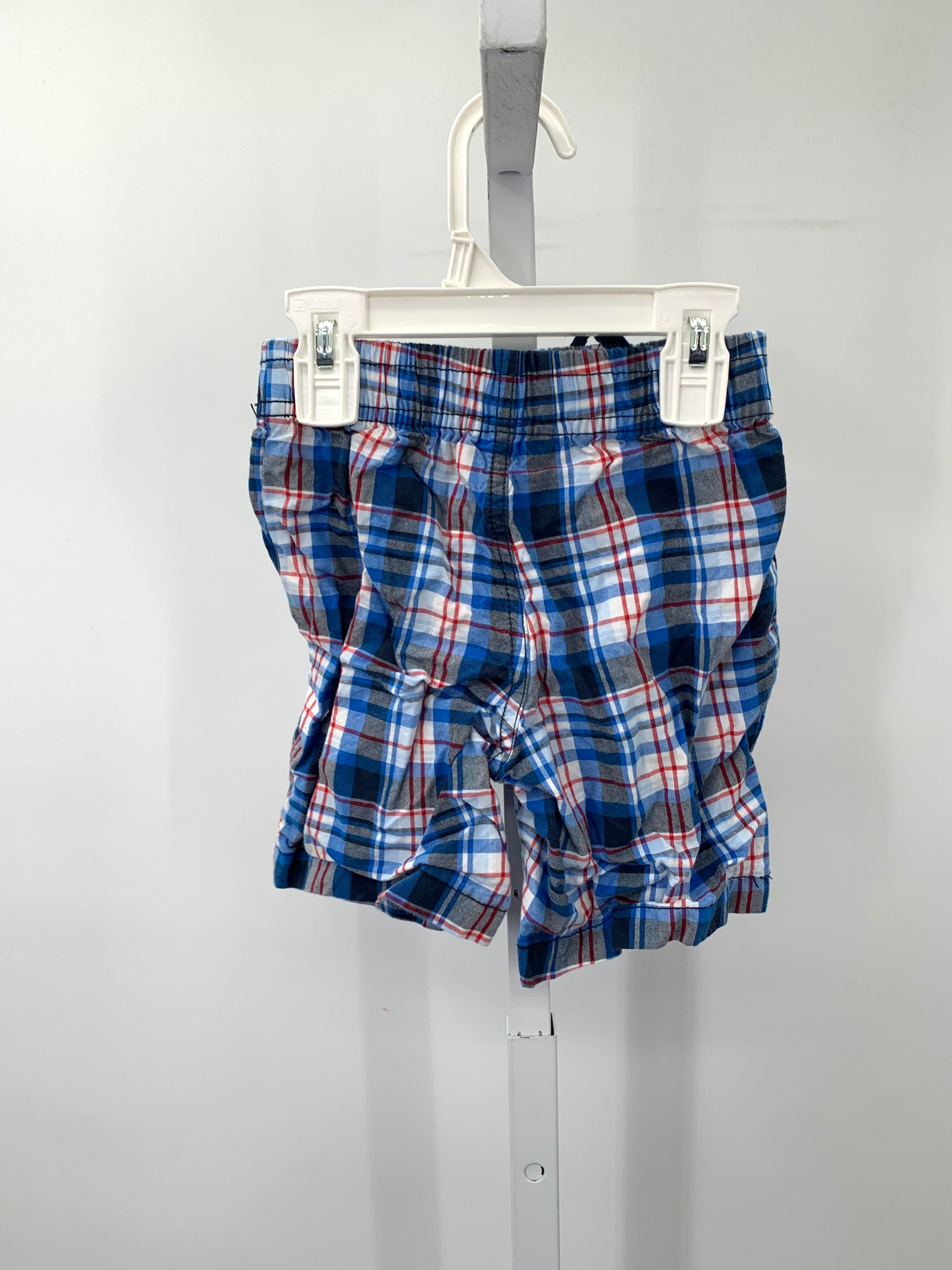 RED WHITE PLAID
