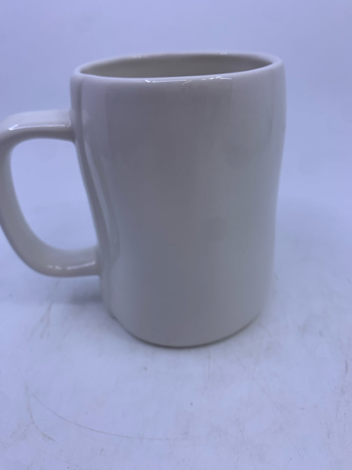 RAE DUNN PUMPKIN MUG.