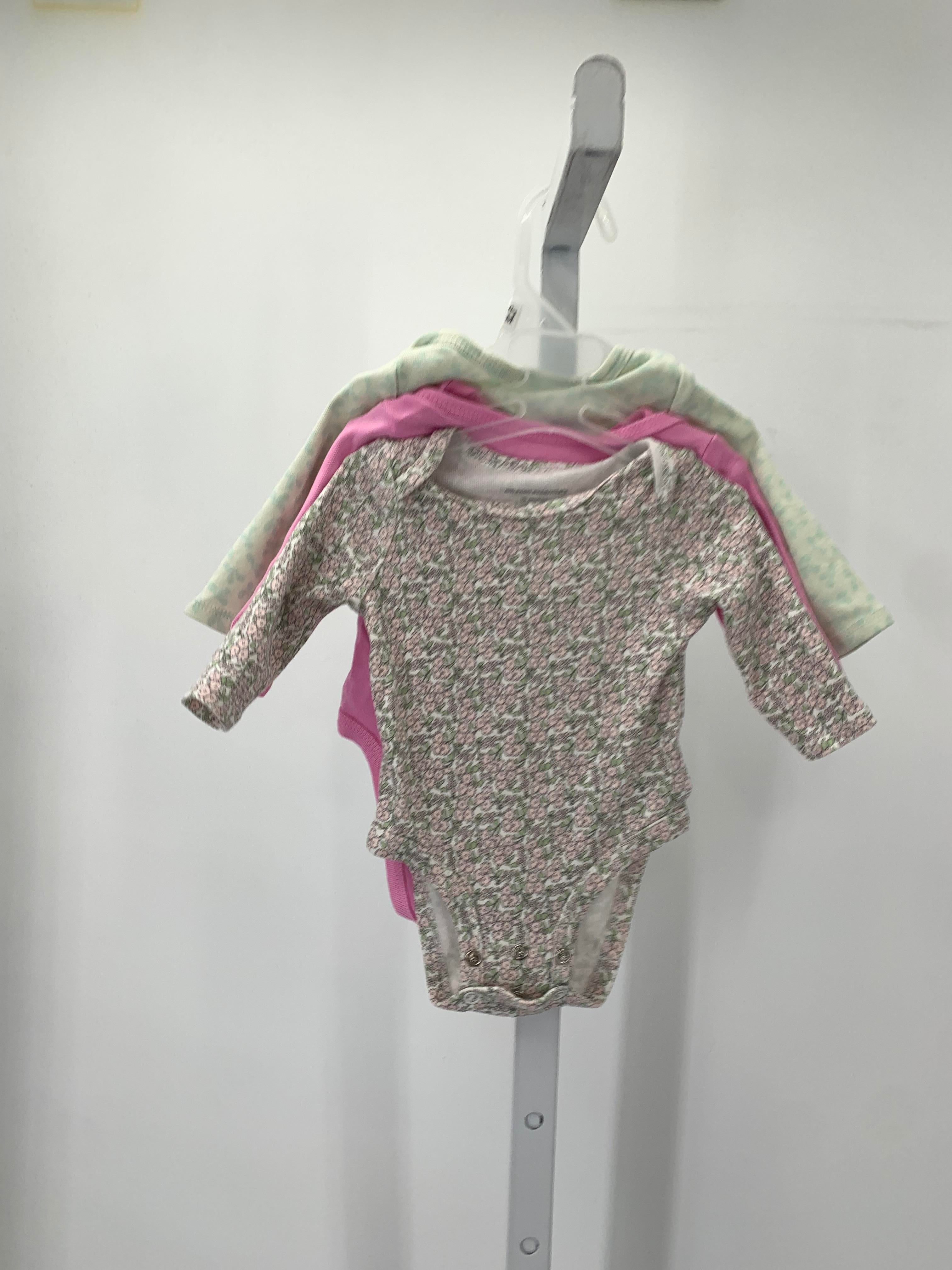 THREE LONG SLV BODY SUIT