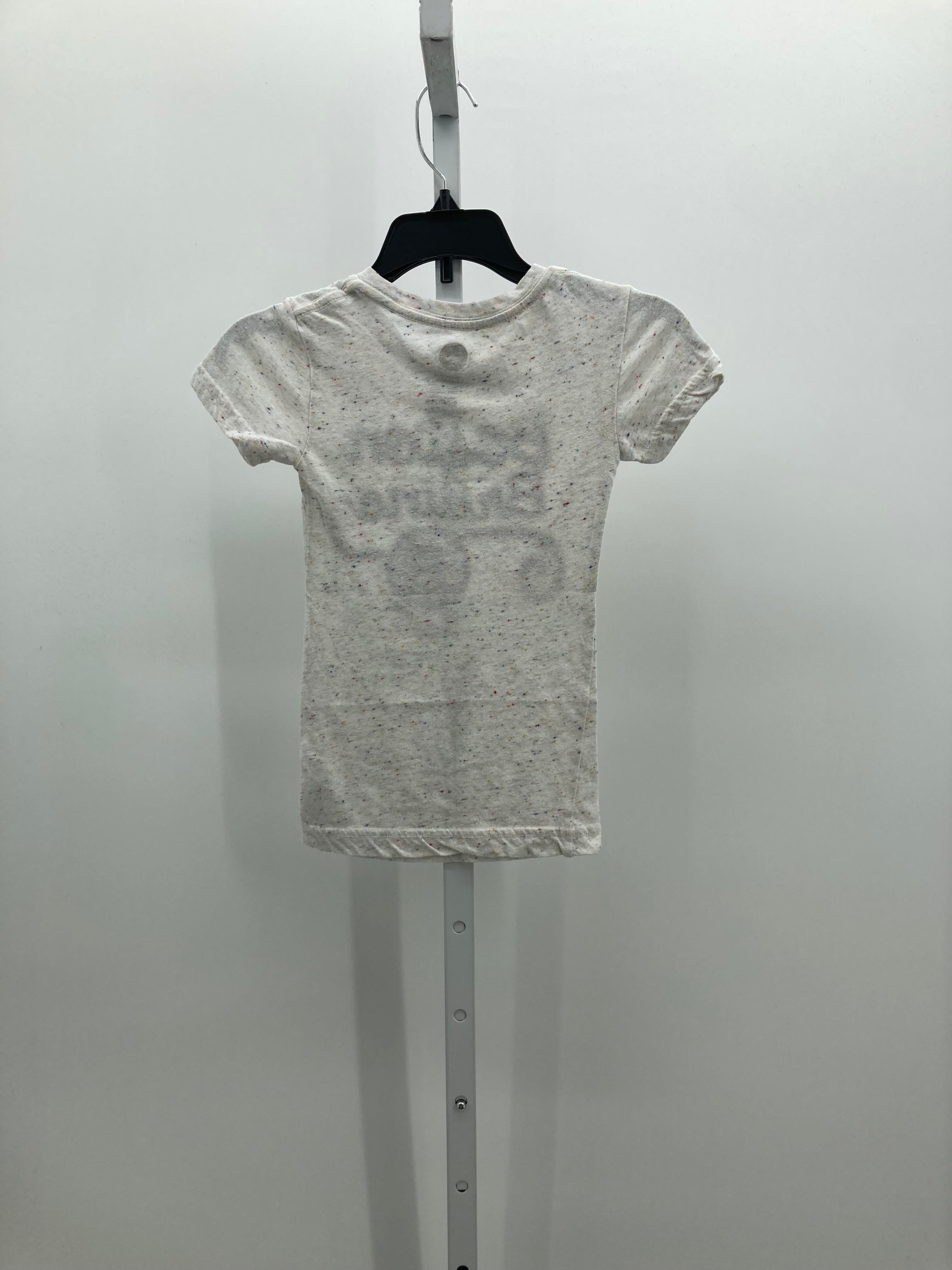 NHL Size 4-5 Girls Short Sleeve Shirt