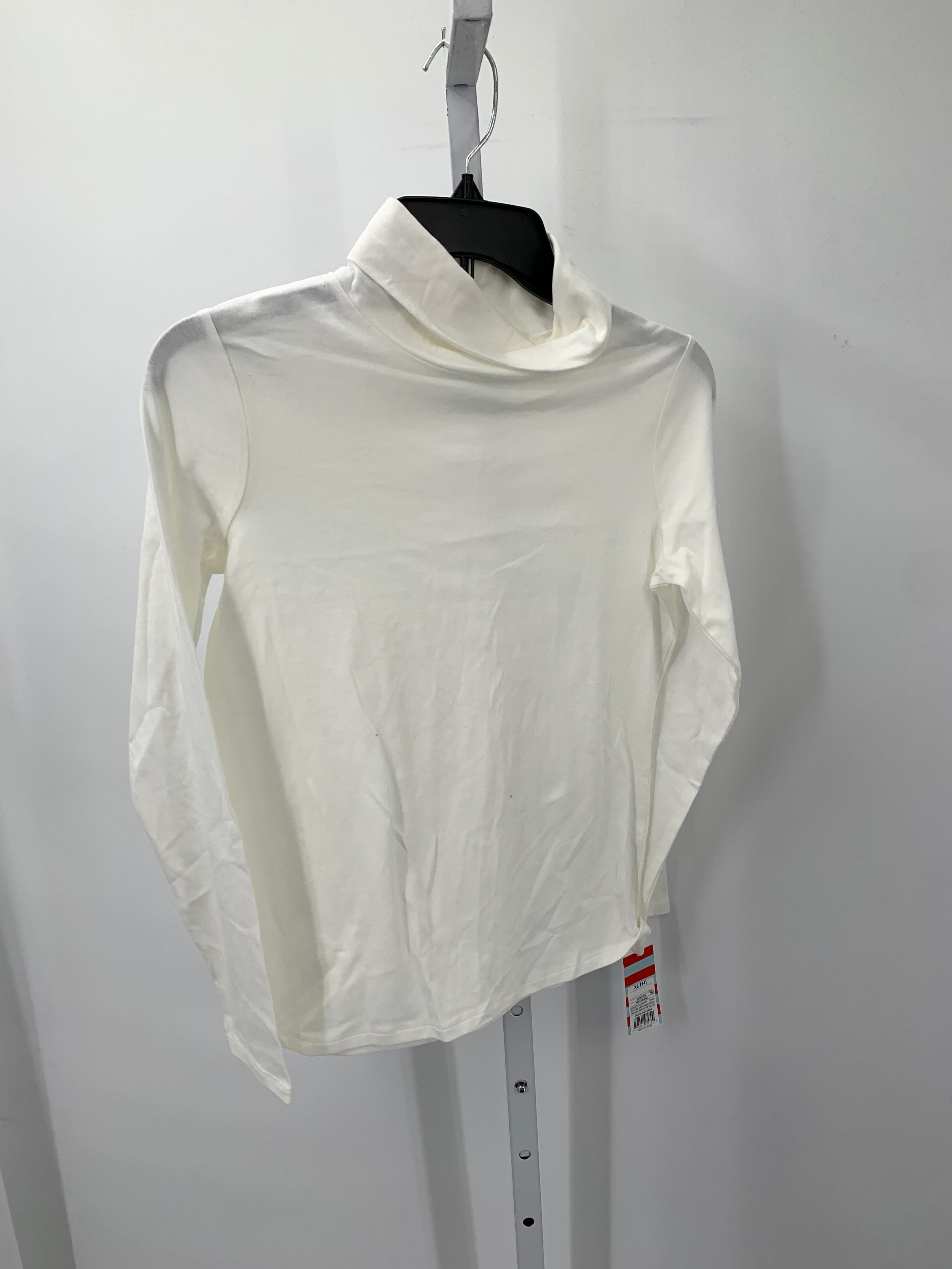 Cat & Jack Size 14 Girls Long Sleeve Shirt