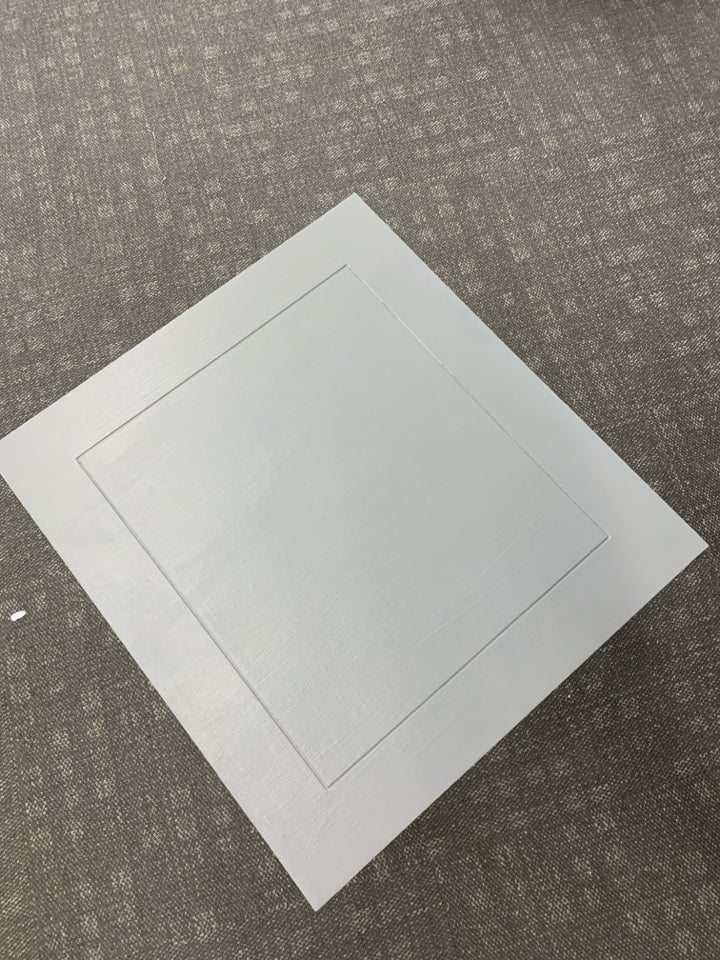 GREY SMALL END TABLE.