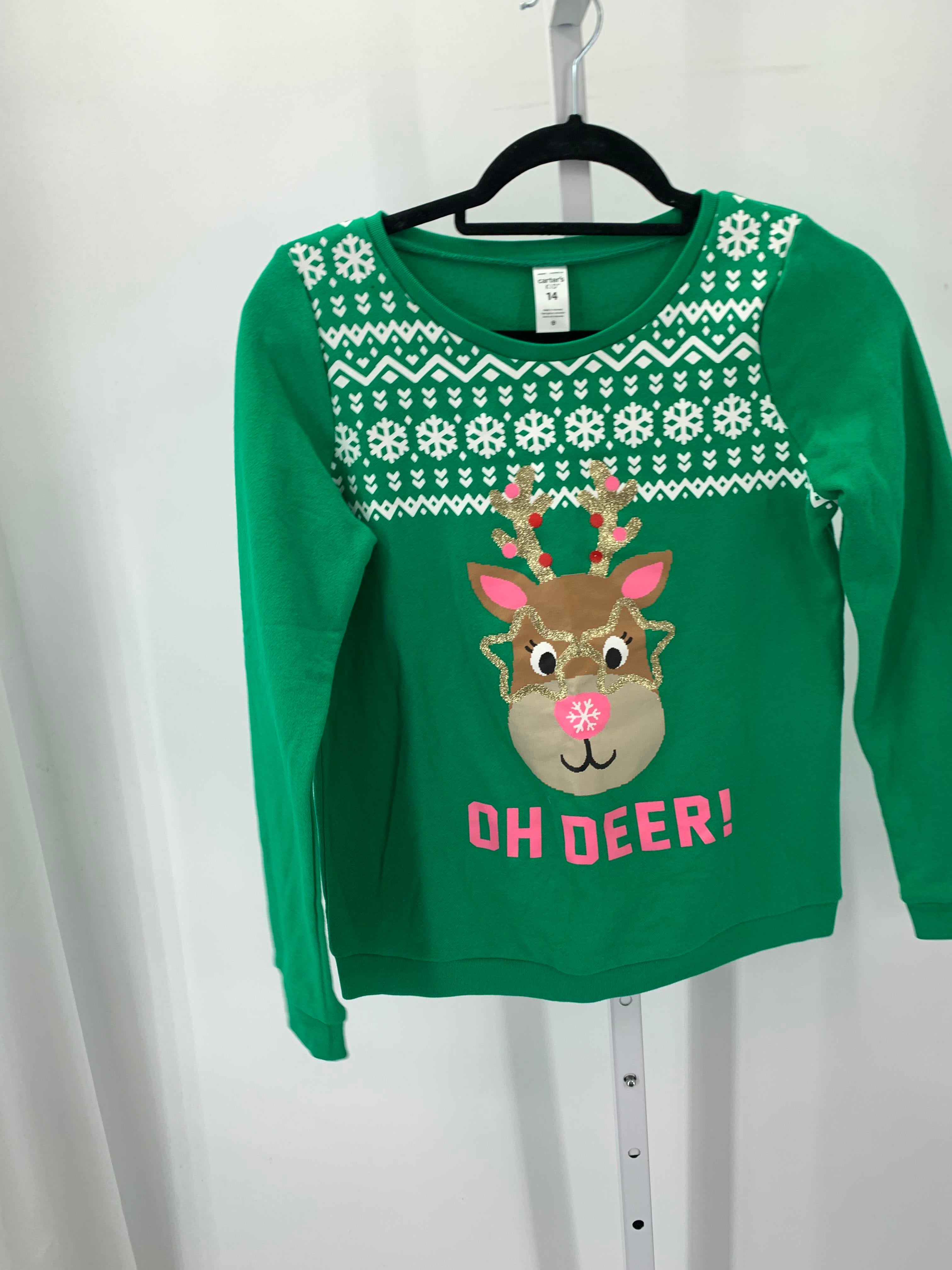 LONG SLV SHIRT OH DEER