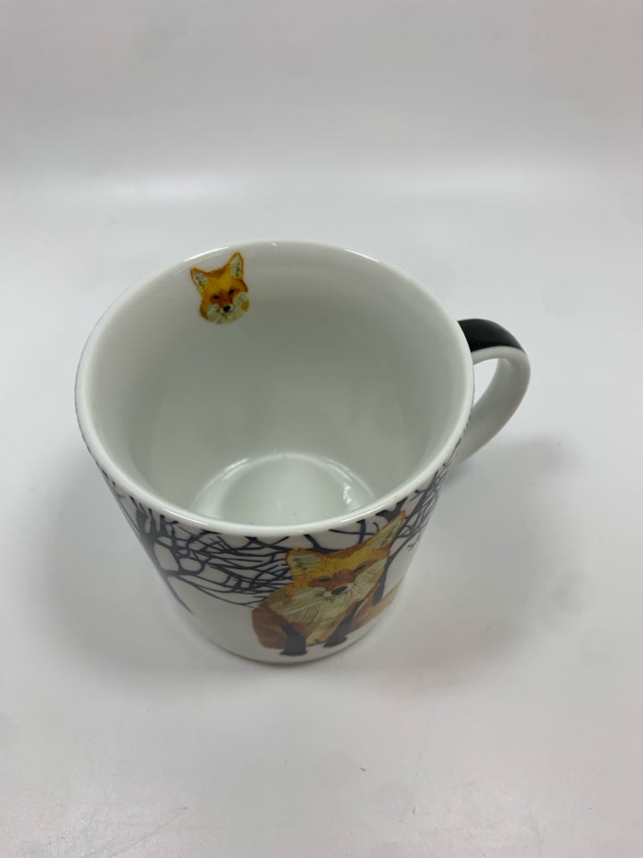 FOX MUG.