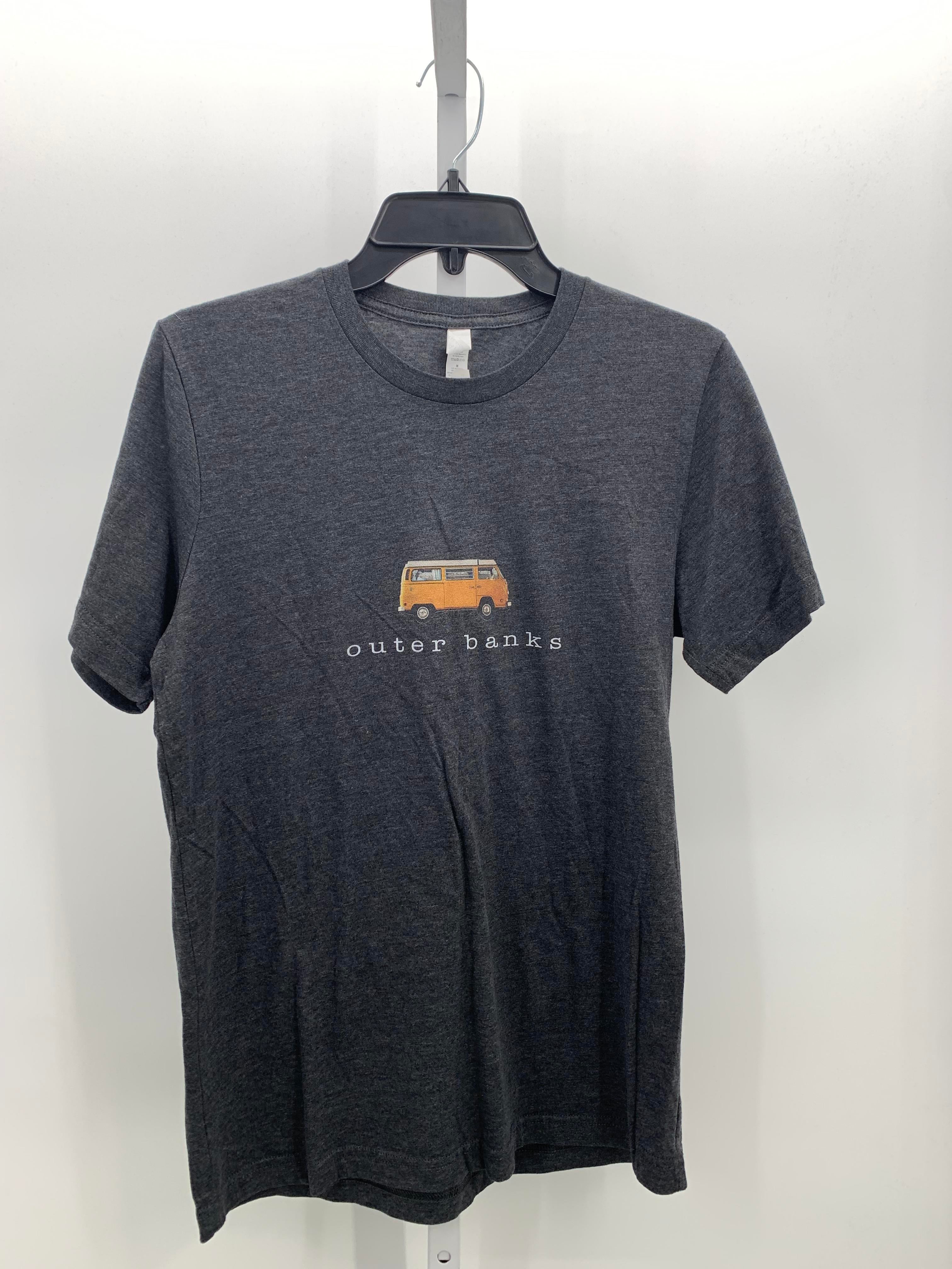 Canvas Size Medium Misses Short Sleeve Shirt
