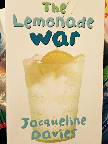 The Lemonade War Davies, Jacqueline [Used - Good] [Softcover] - Jacqueline Davie