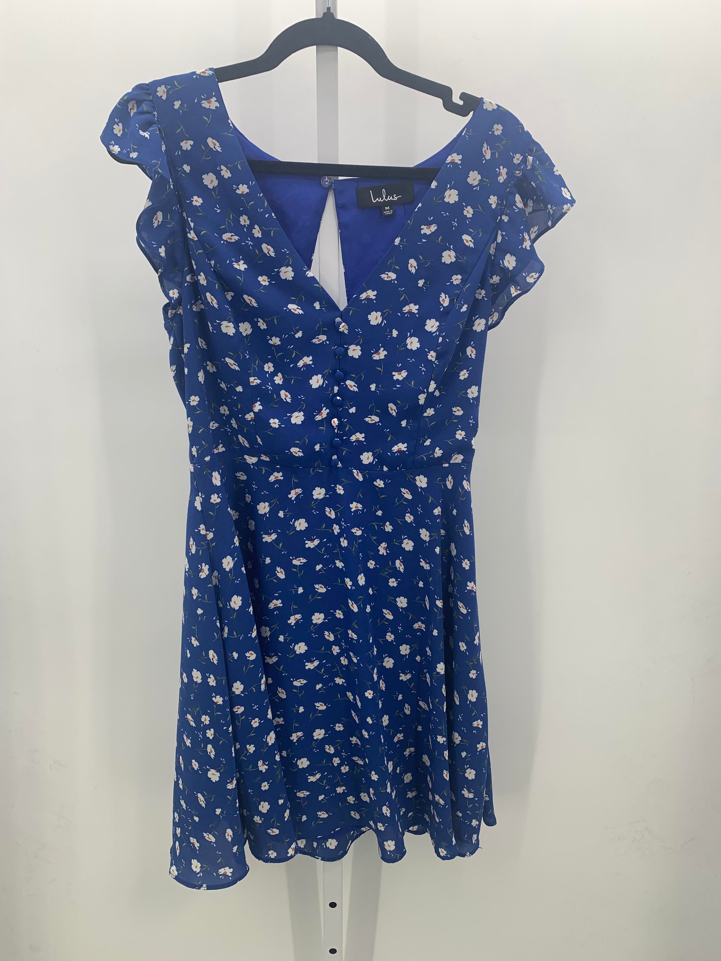 Lulus Size Medium Juniors Short Sleeve Dress
