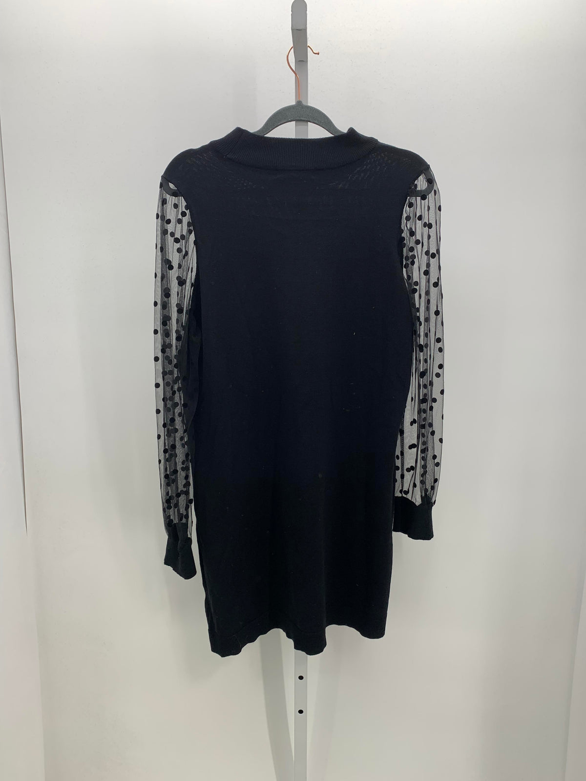 Size Extra Large Misses Long Sleeve Dress