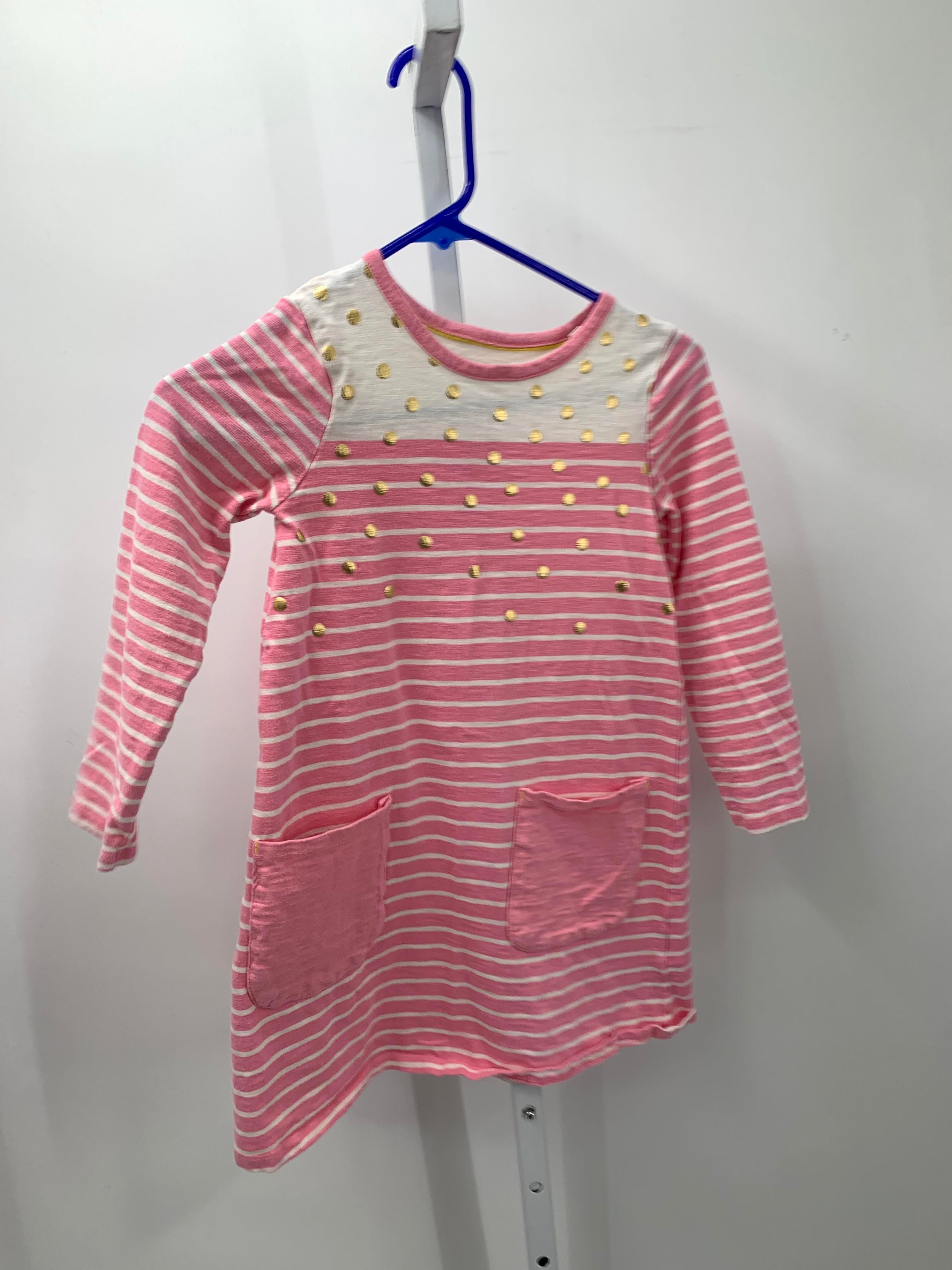 Mini Boden Size 8-9 Girls Long Sleeve Dress