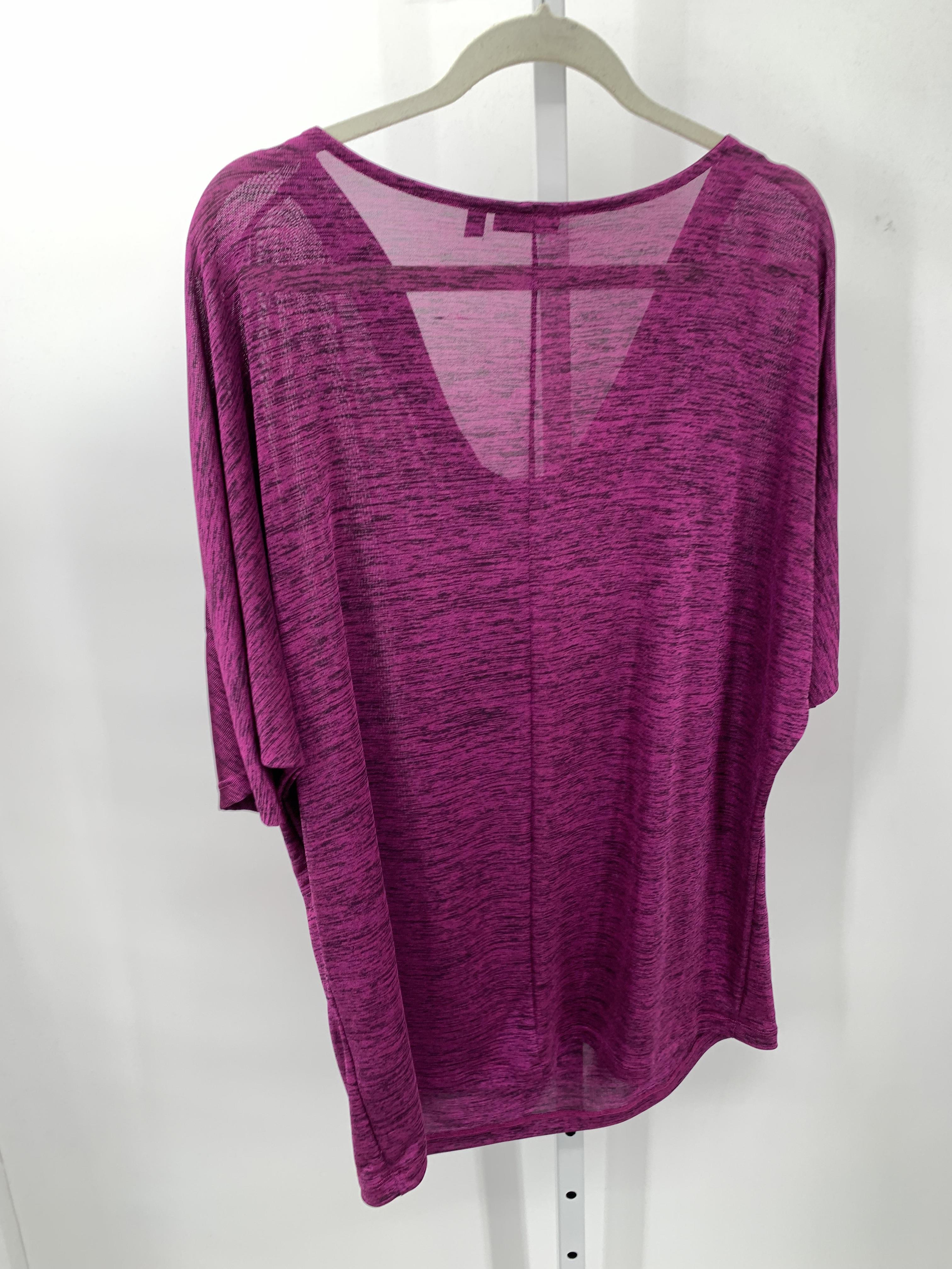 Apt. 9 Size Extra Large Misses Short Sleeve Shirt