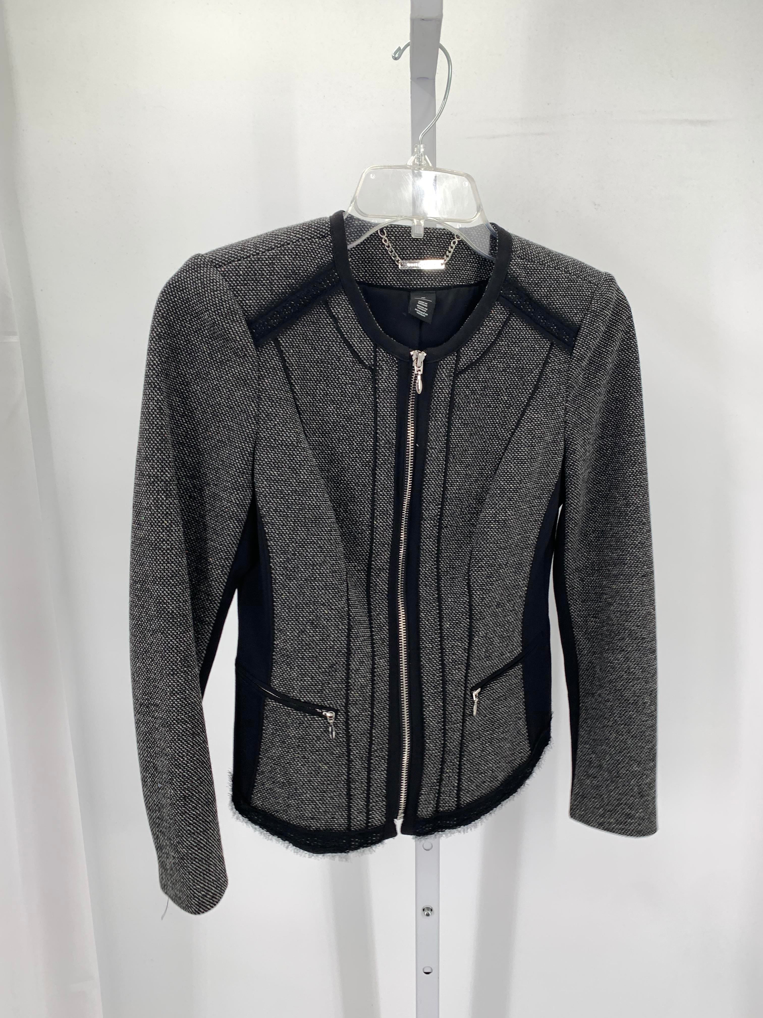 White House Black Size 2 Petite Petite Lightweight Jacket