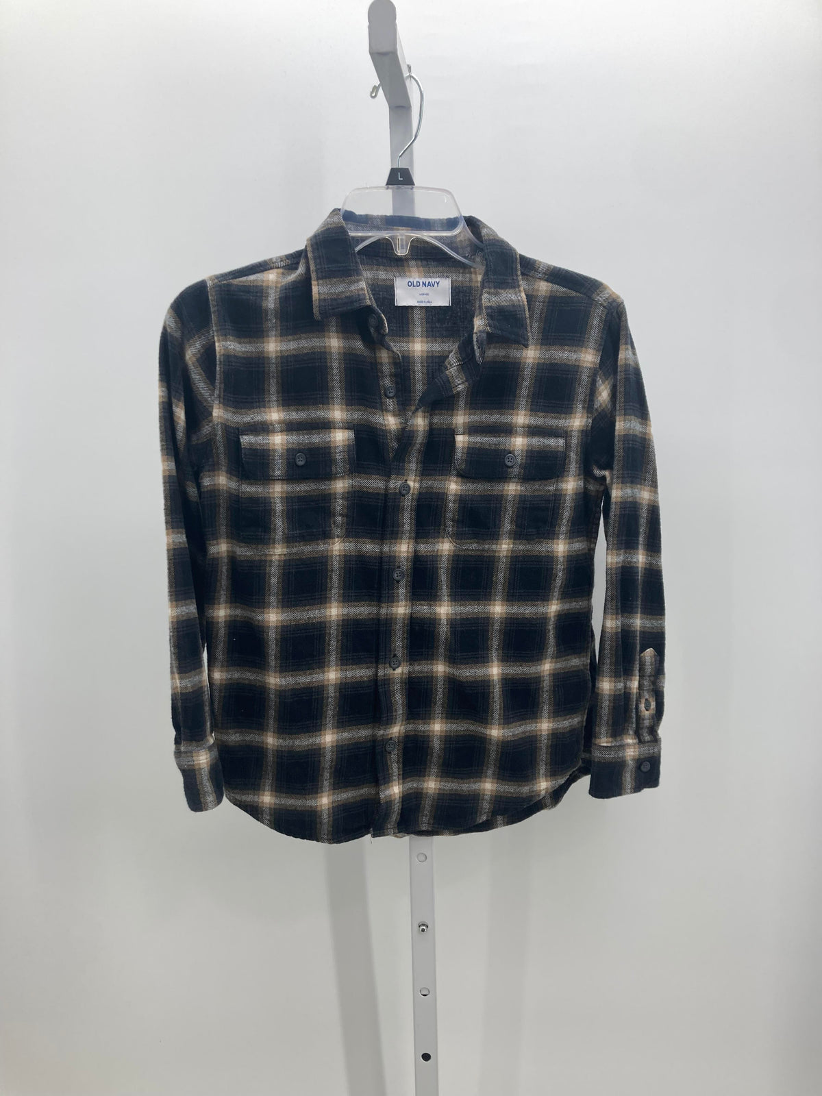 BROWN PLAID
