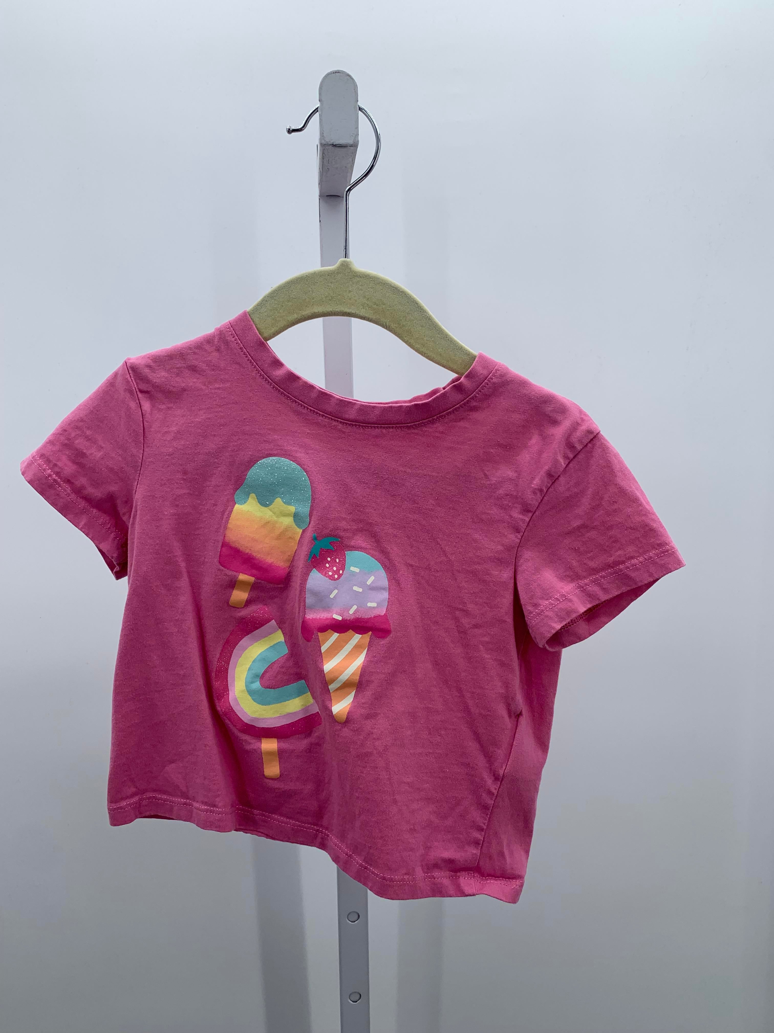H&M Size 2T Girls Short Sleeve Shirt