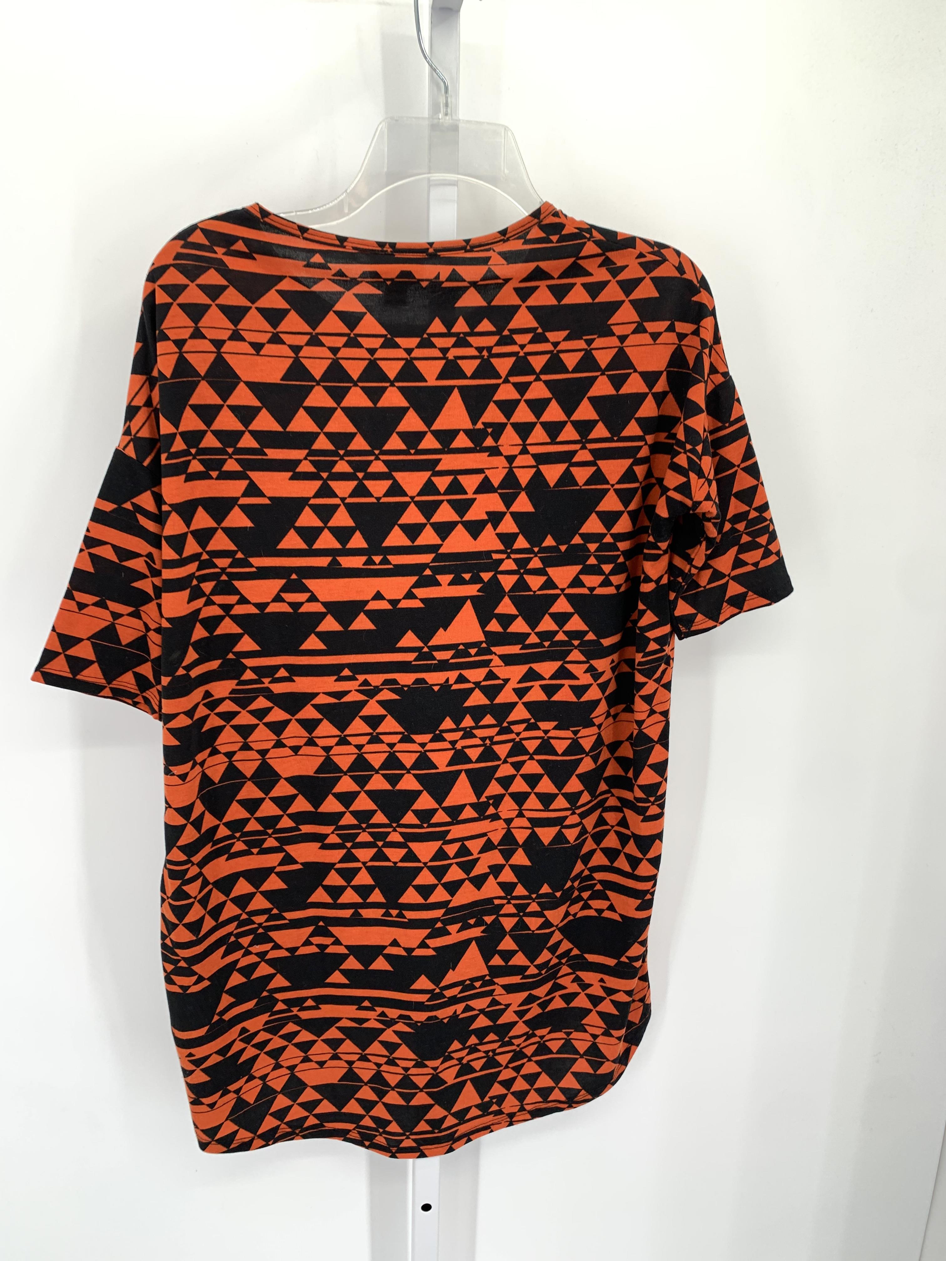 Lularoe Size XX Small Misses Short Sleeve Shirt