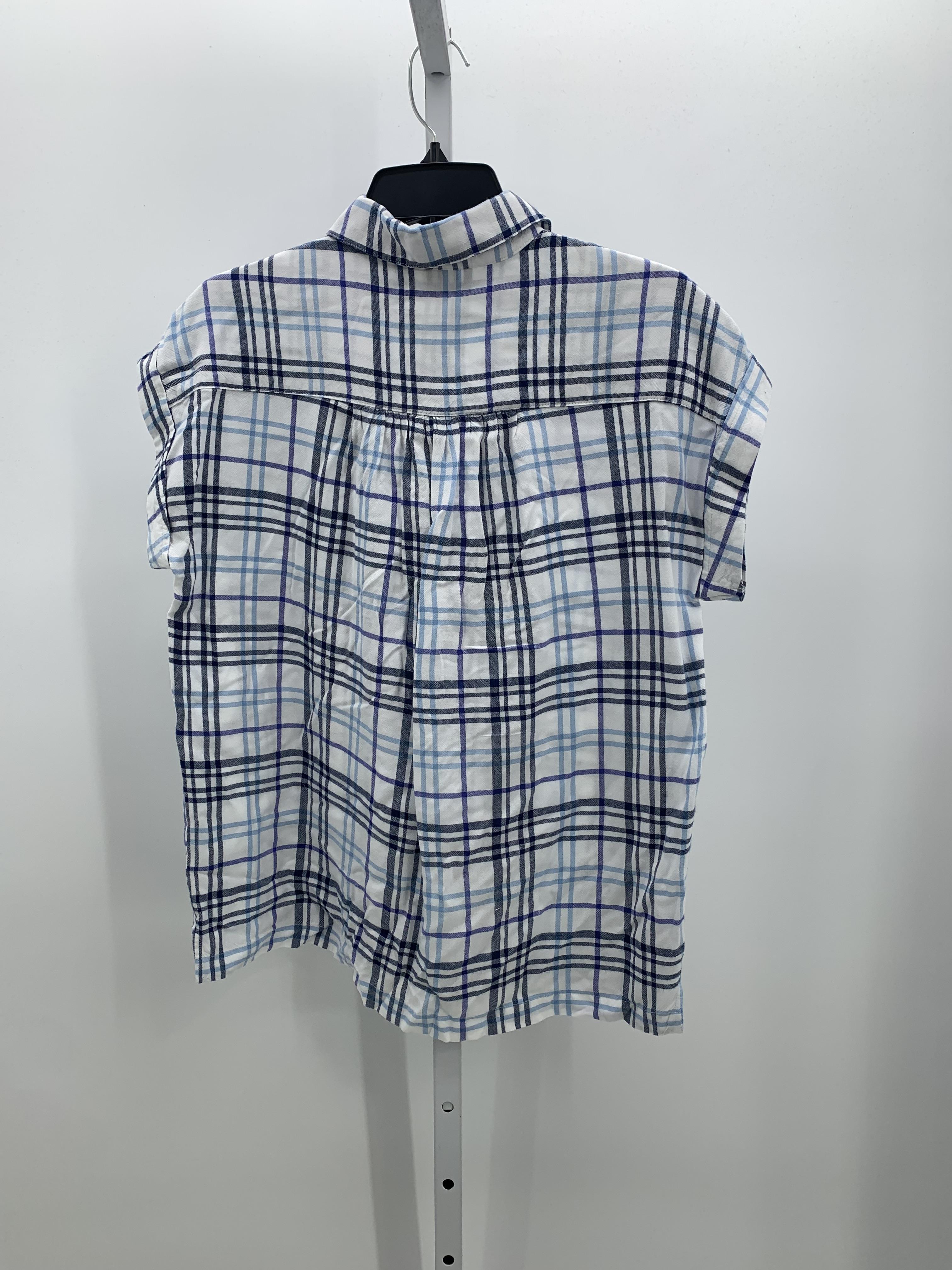 Blair Size Small Misses Short Sleeve Shirt