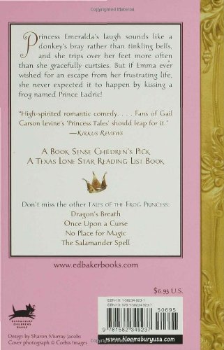 The Frog Princess (Tales of the Frog Princess) Baker, E.