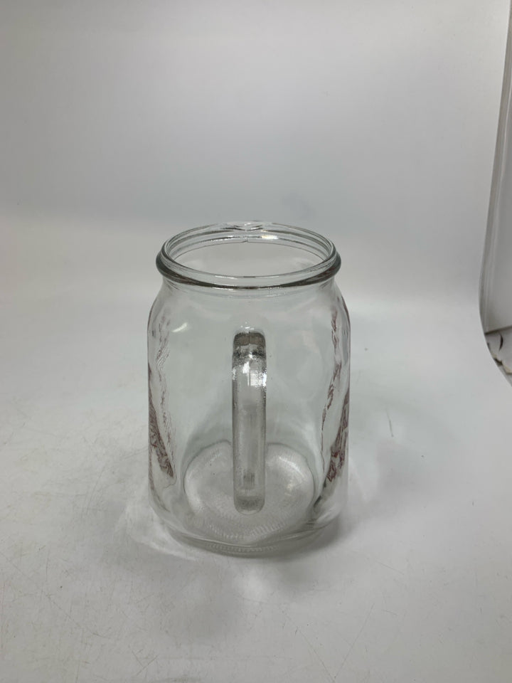 VTG EVENFLO GLASS MEASURING PITCHER 4 CUP 32 OZ.