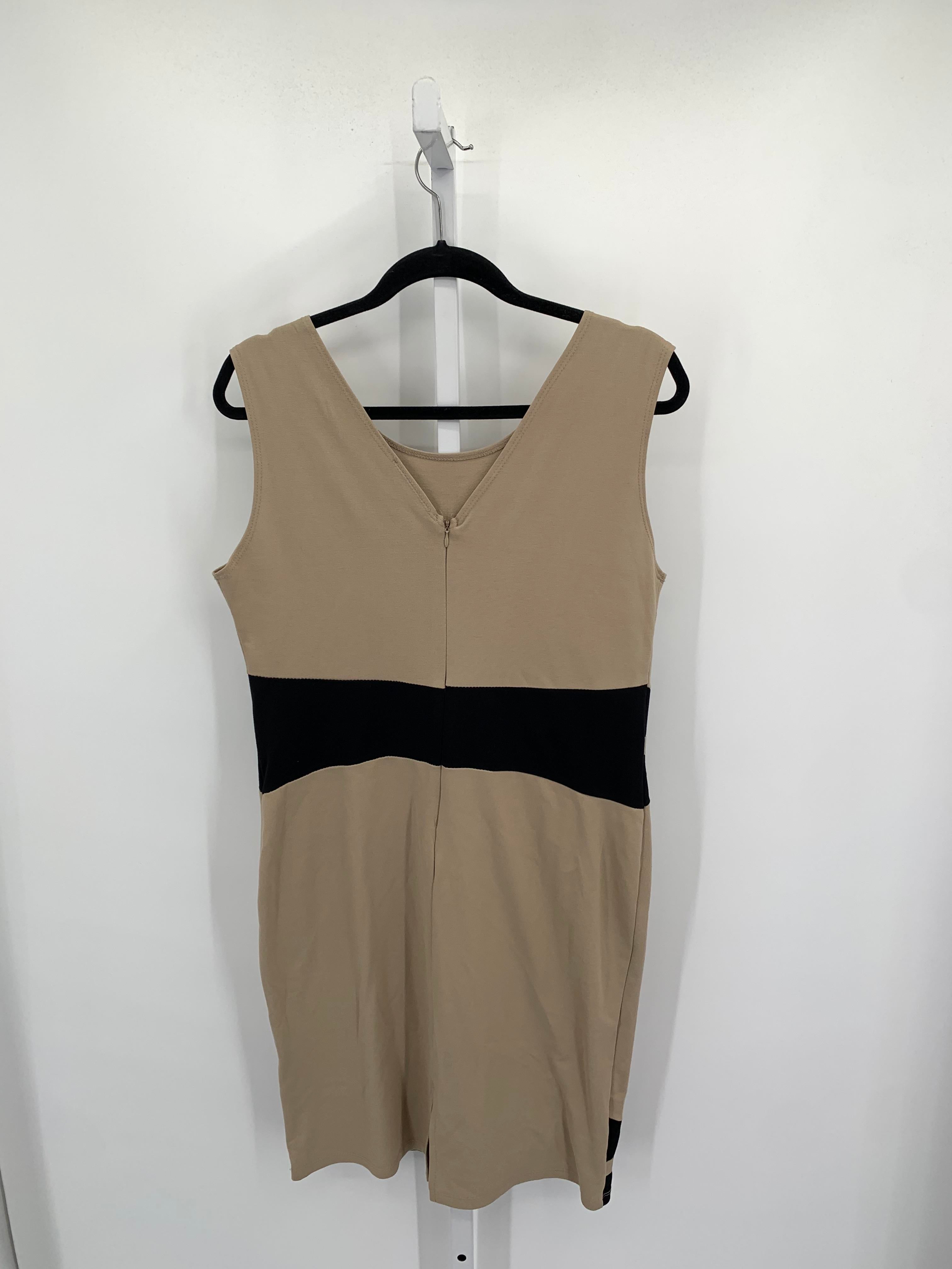 Attention Size Extra Large Misses Sleeveless Dress