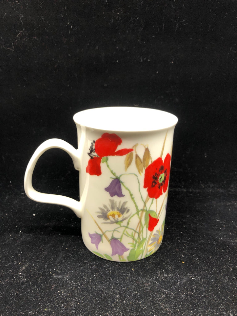 FLORAL ENGLISH MEADOW MUG.