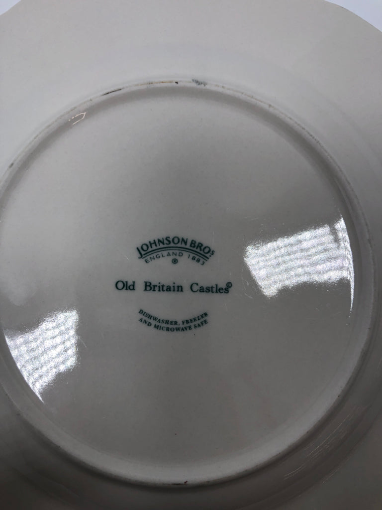 3 "OLD BRITAIN CASTLES" JOHNSON BROS PLATE.