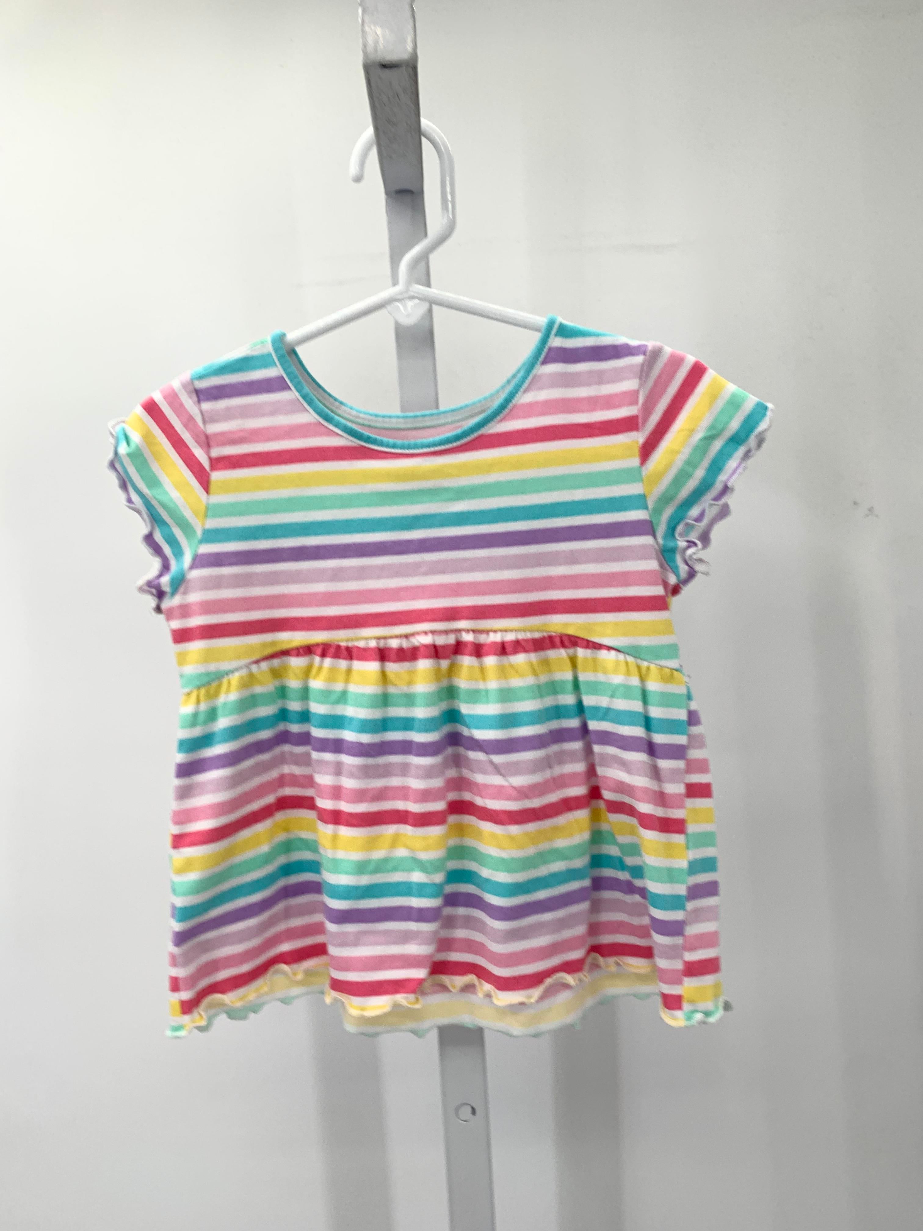 Children's Place Size 2T Girls Short Sleeve Shirt