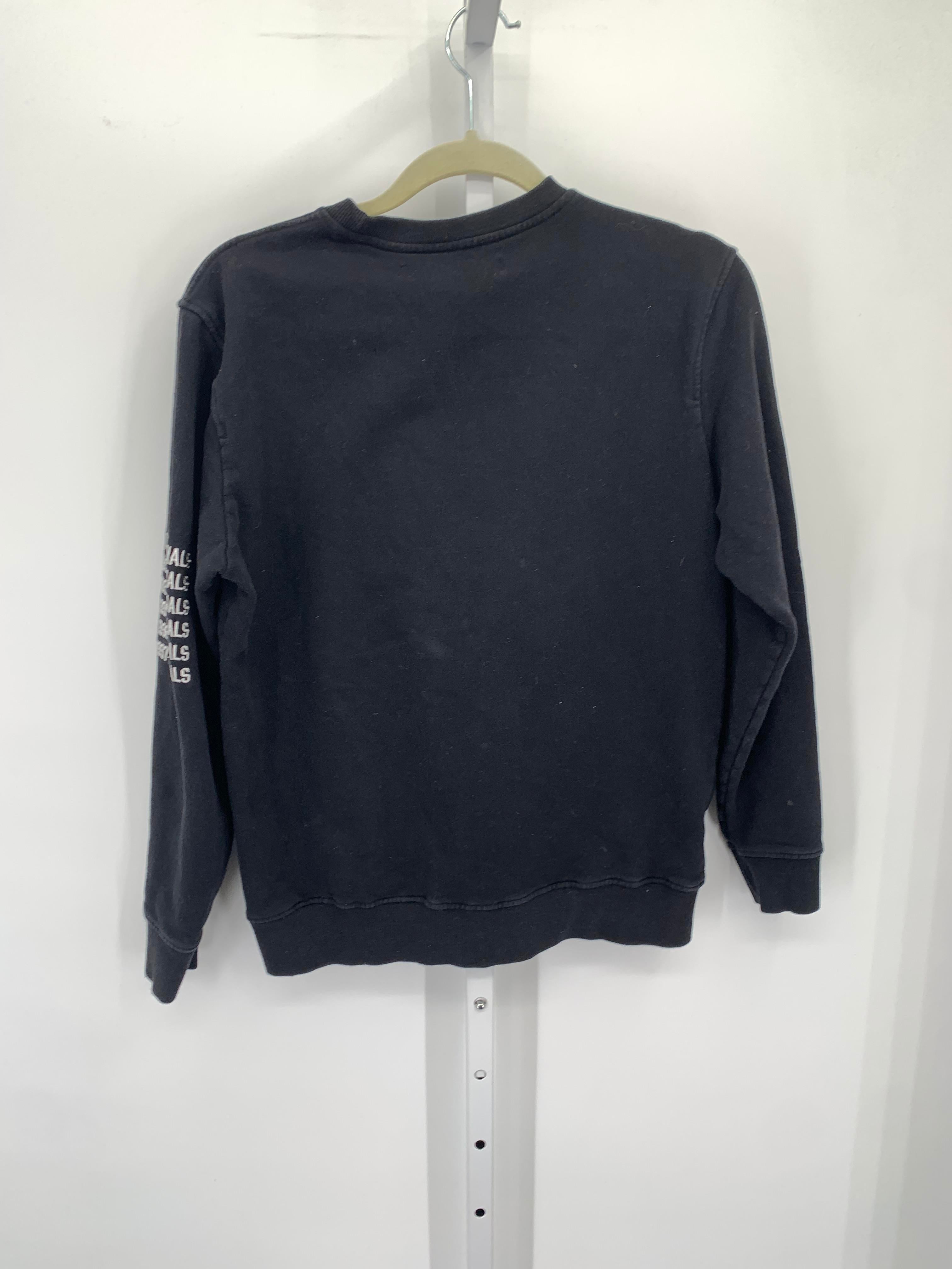 GRAPHIC KNIT SWEAT SHIRT