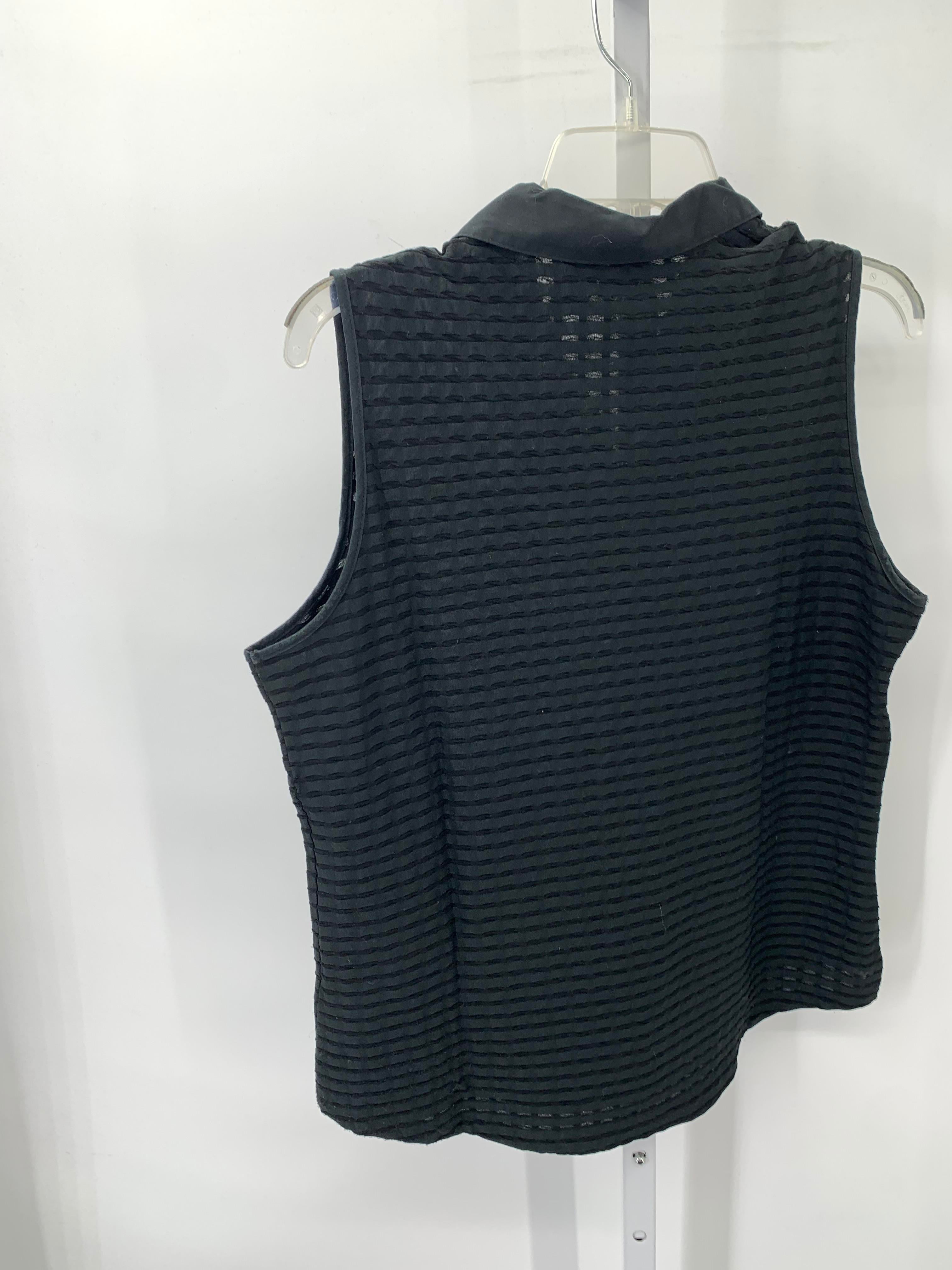 Merona Size Medium Misses Sleeveless Shirt