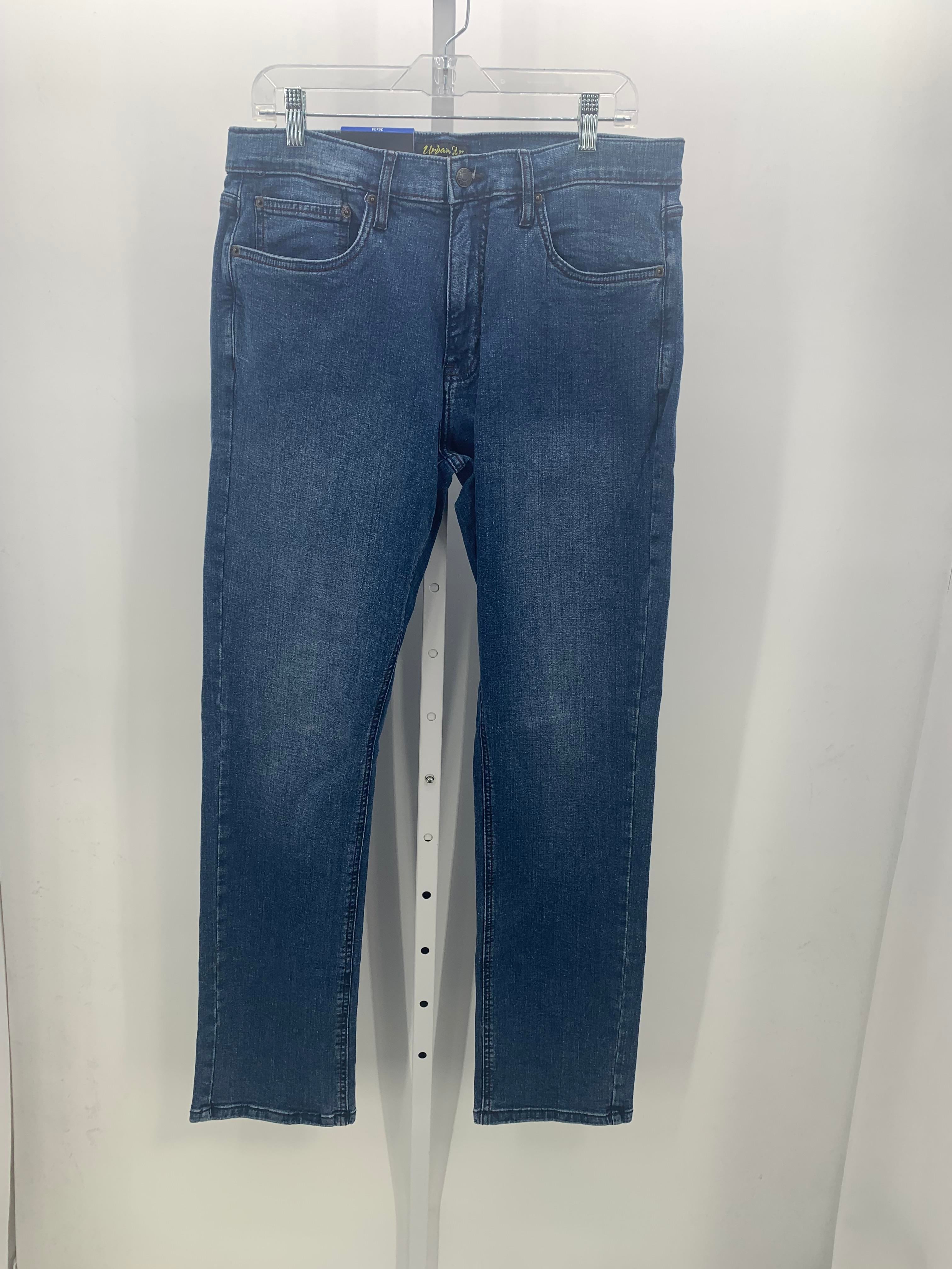 NEW RELAXED STRAIGHT LEG.