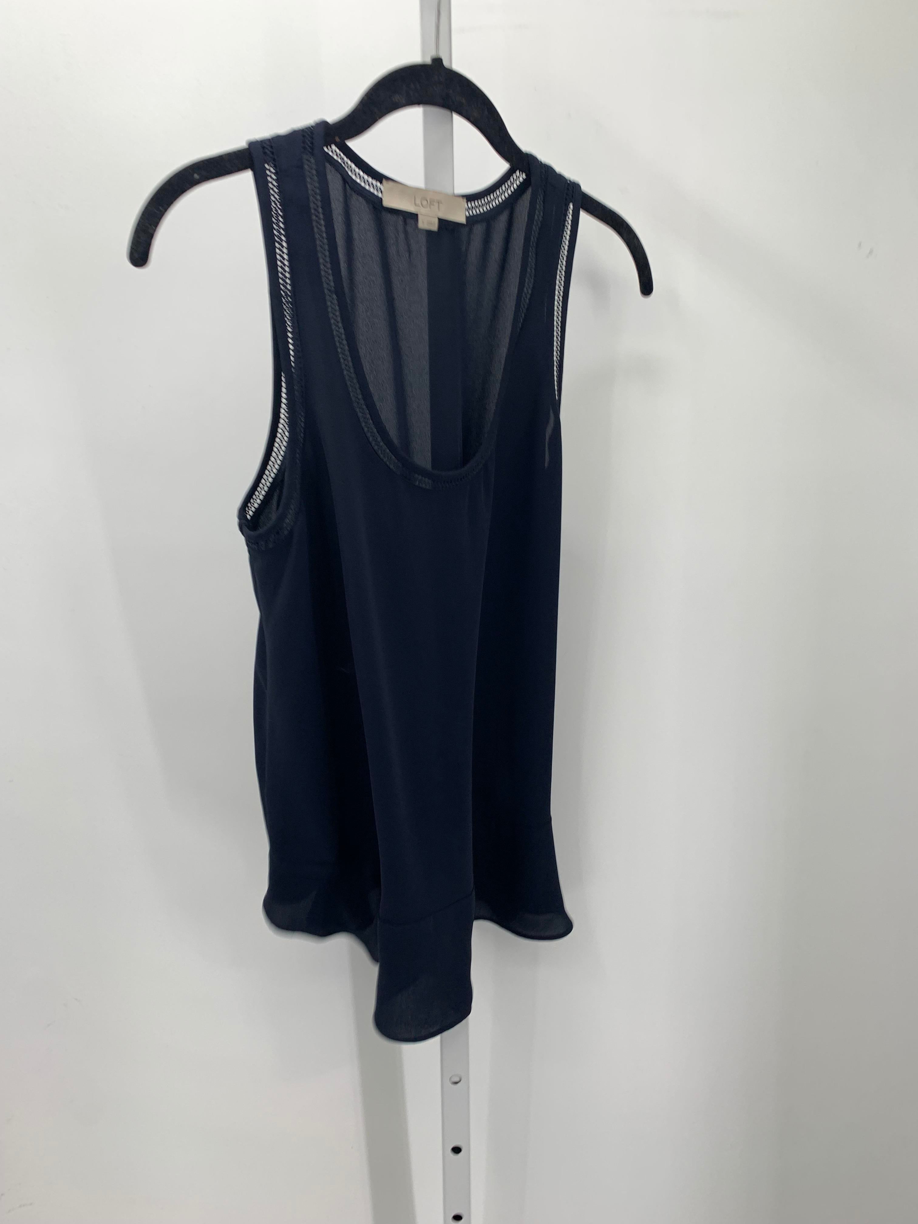 Loft Size Small Misses Sleeveless Shirt