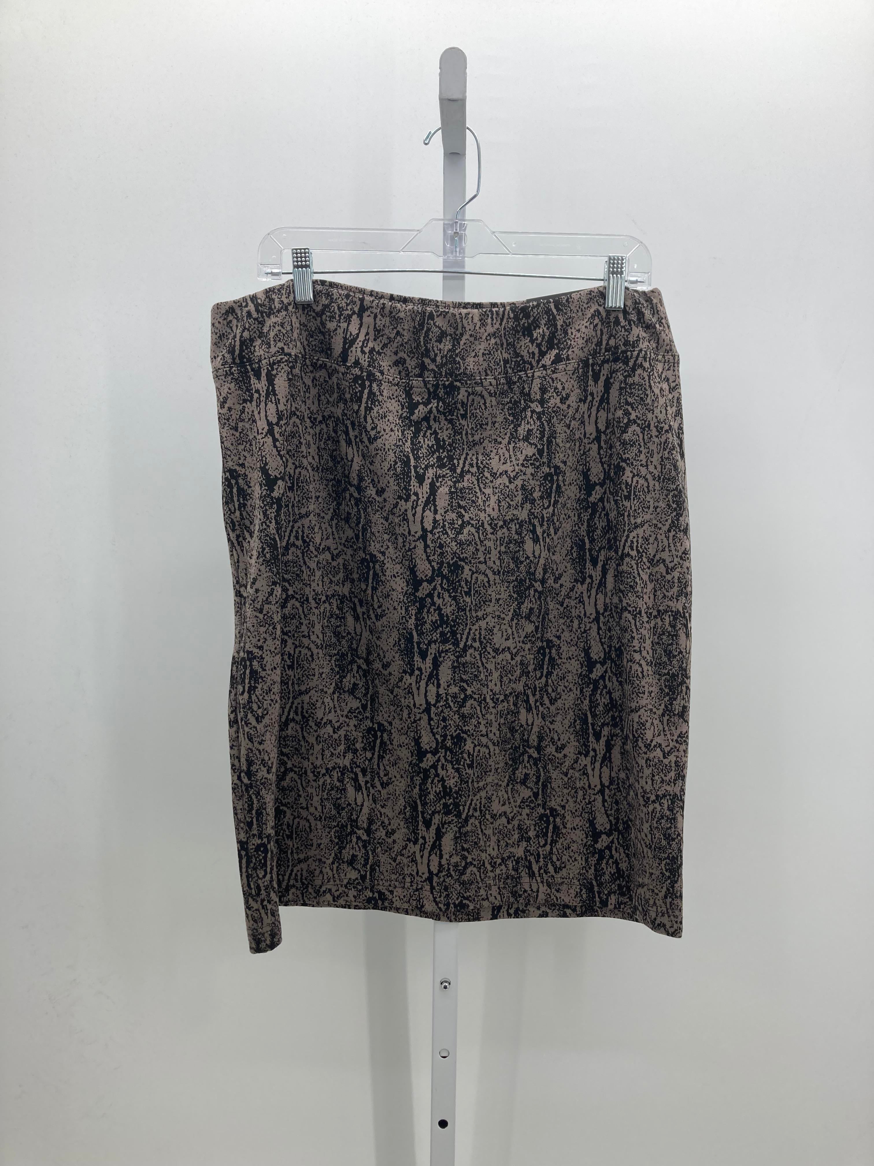 Style & Co. Size 1X Womens Skirt
