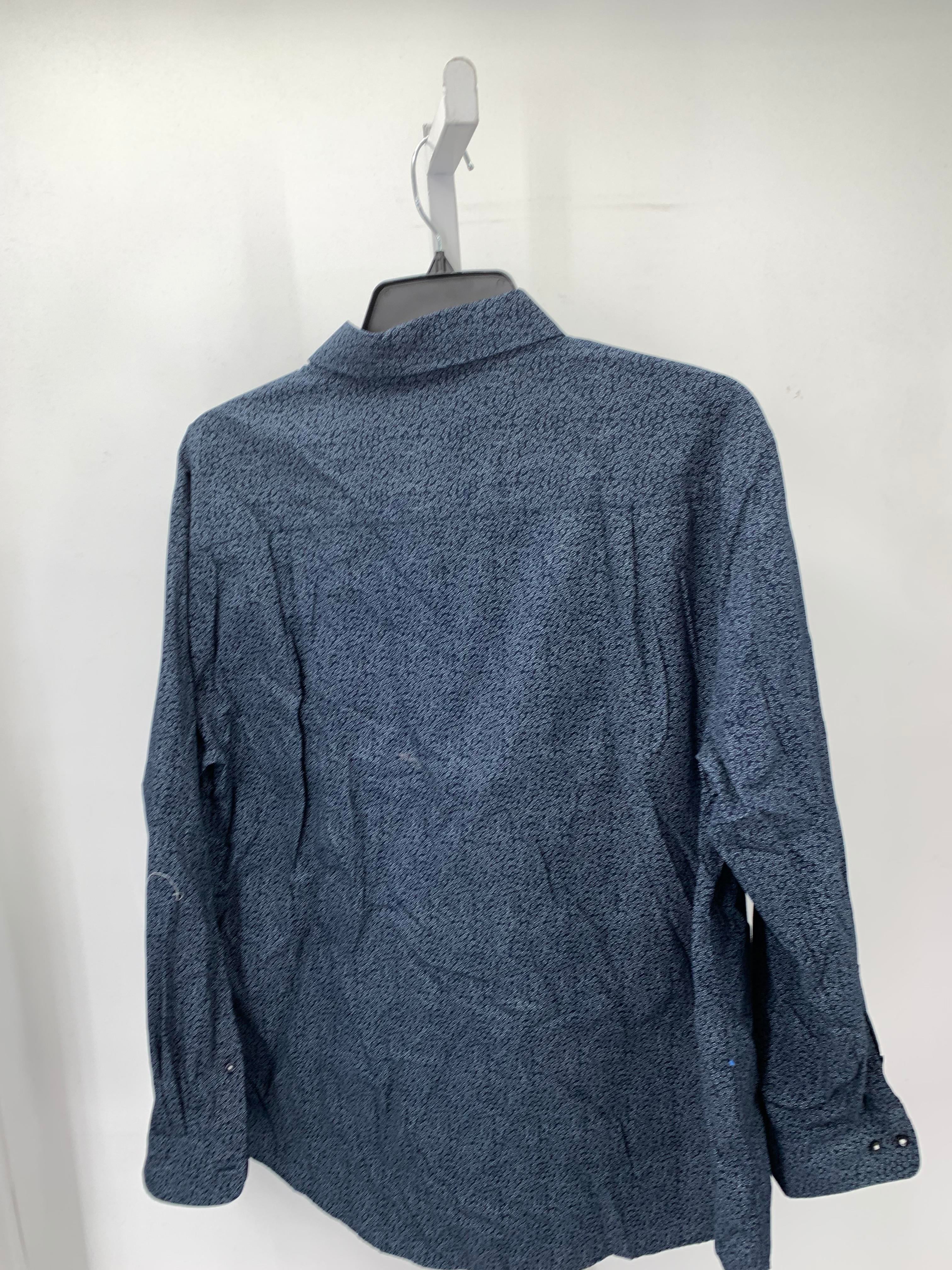 WHITE DOTTED BTN DOWN
