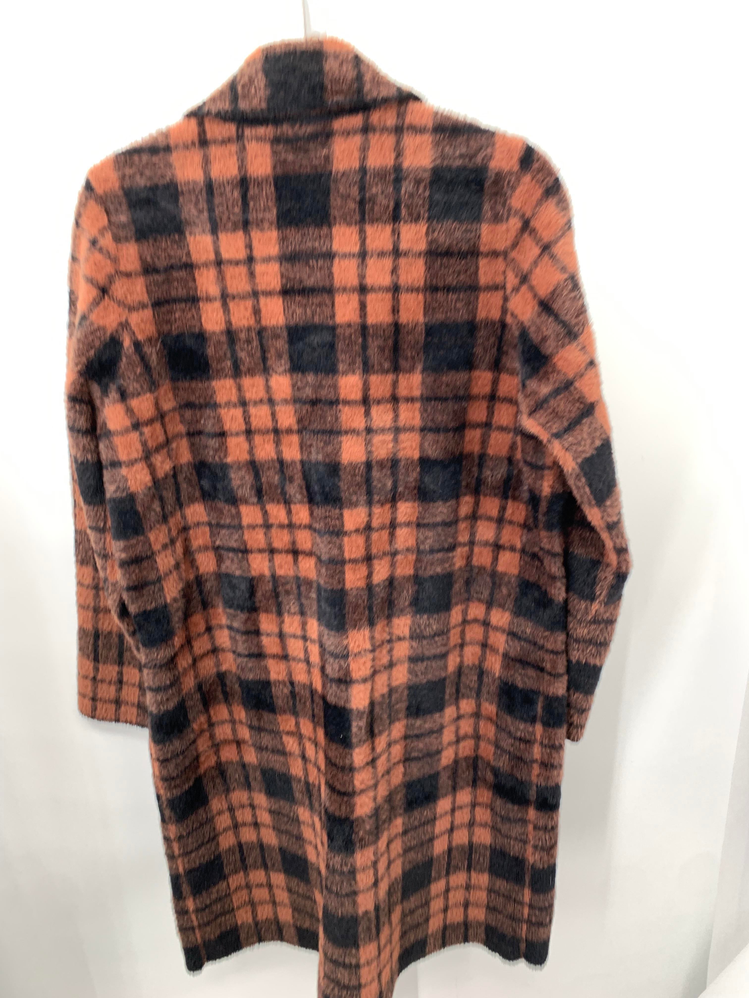cyrus Size Large Misses Fleece Jacket