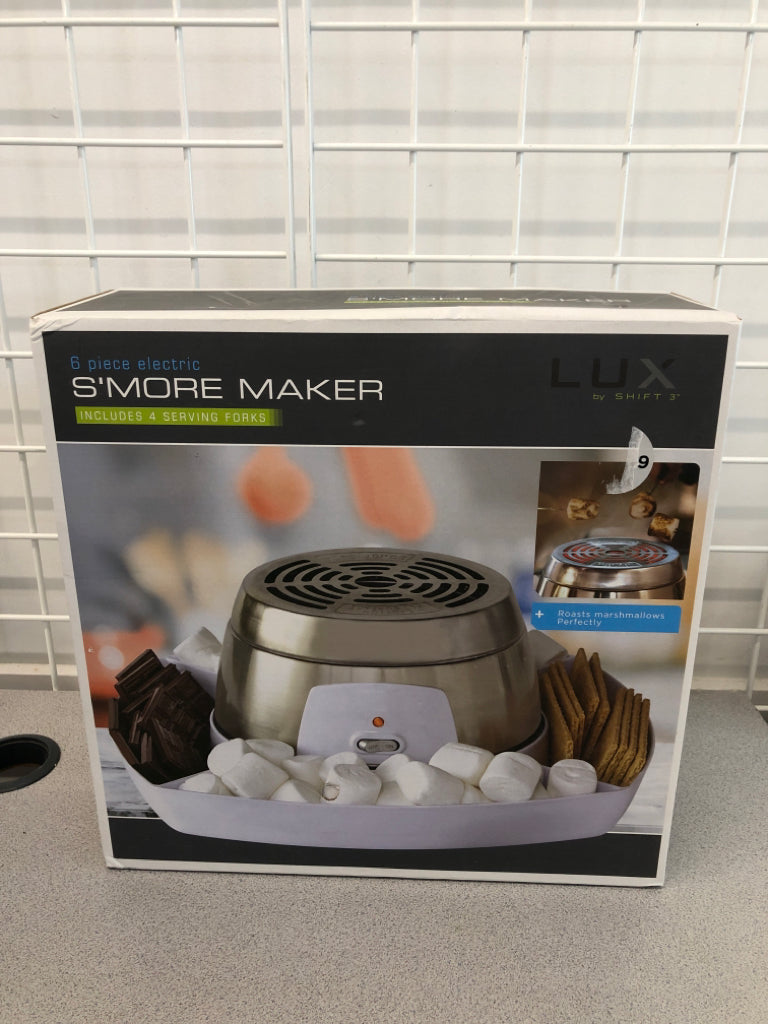 NIB S'MORES MAKER.