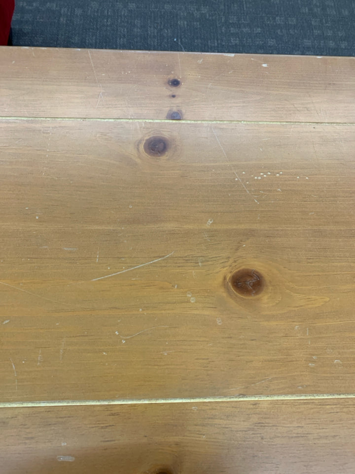 SOFA TABLE WITH DRAWER.