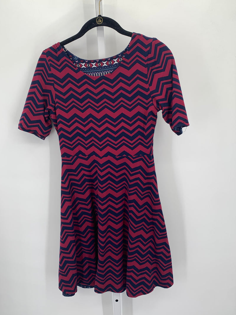 Emily West Size 16 Misses Short Sleeve Dress