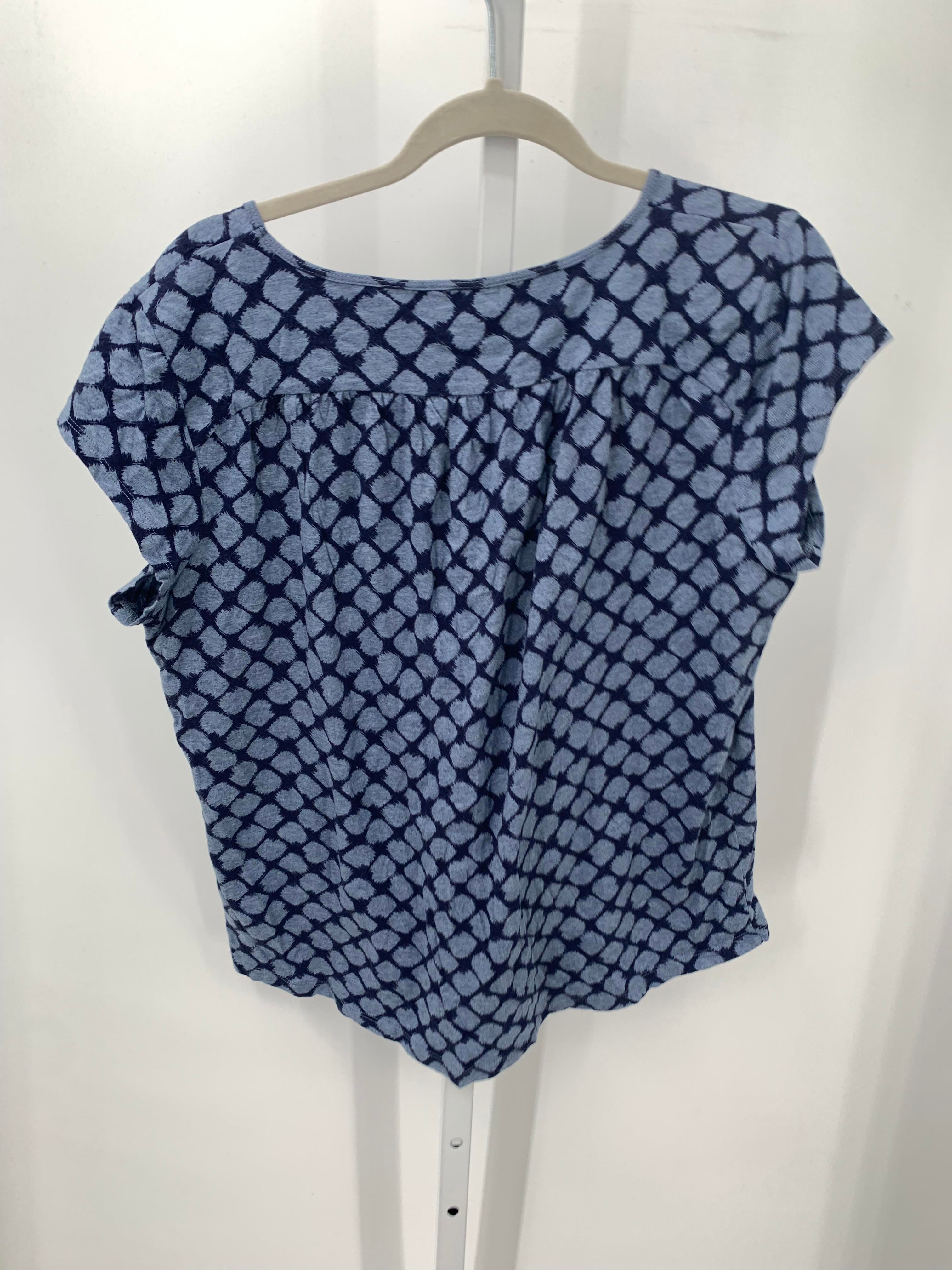Liz Claiborne Size Extra Large Misses Short Sleeve Shirt