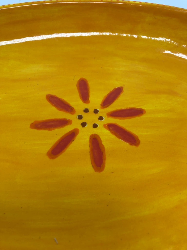 BRIGHT FLOWER OVAL DISH.
