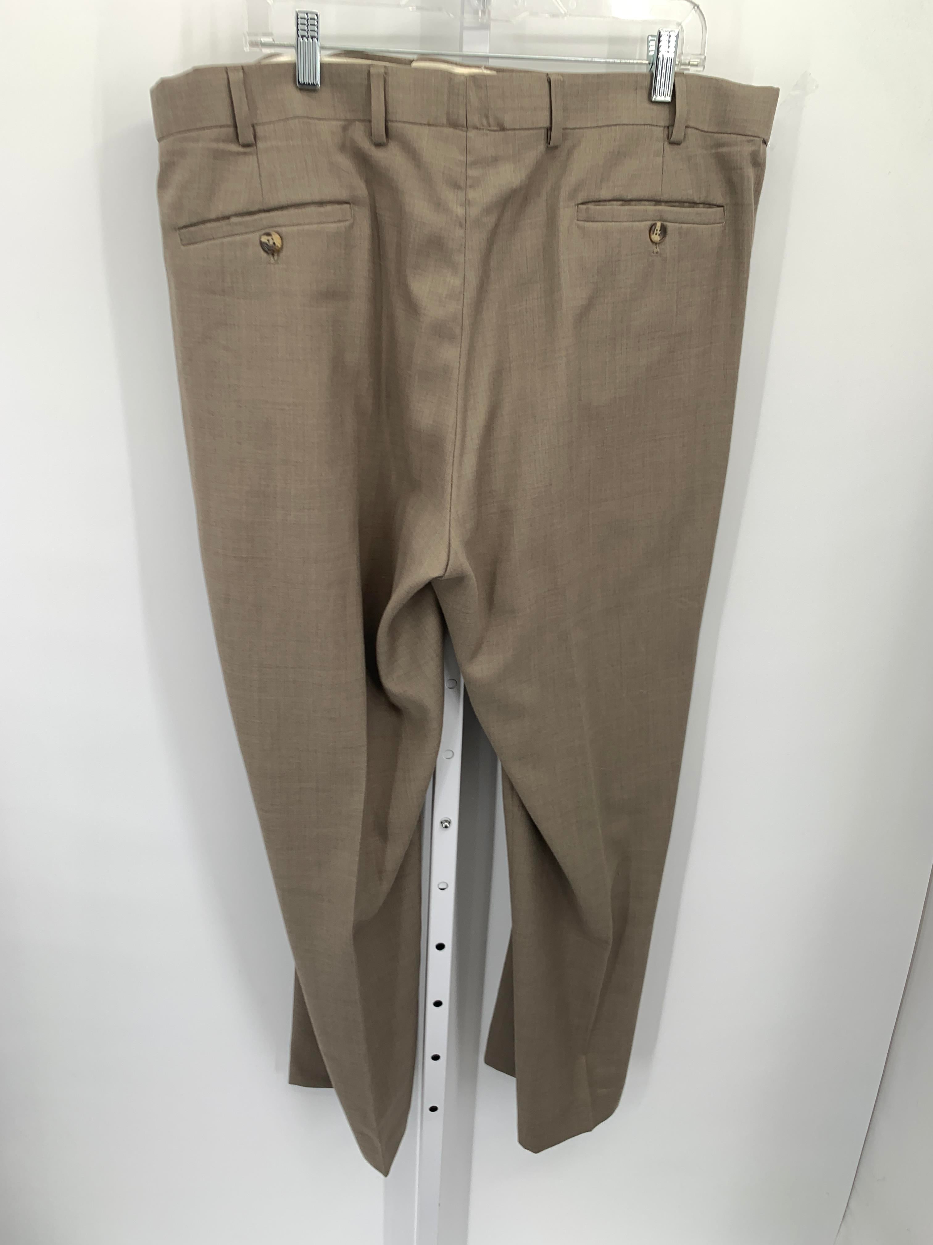 FLAT FRONT TROUSERS