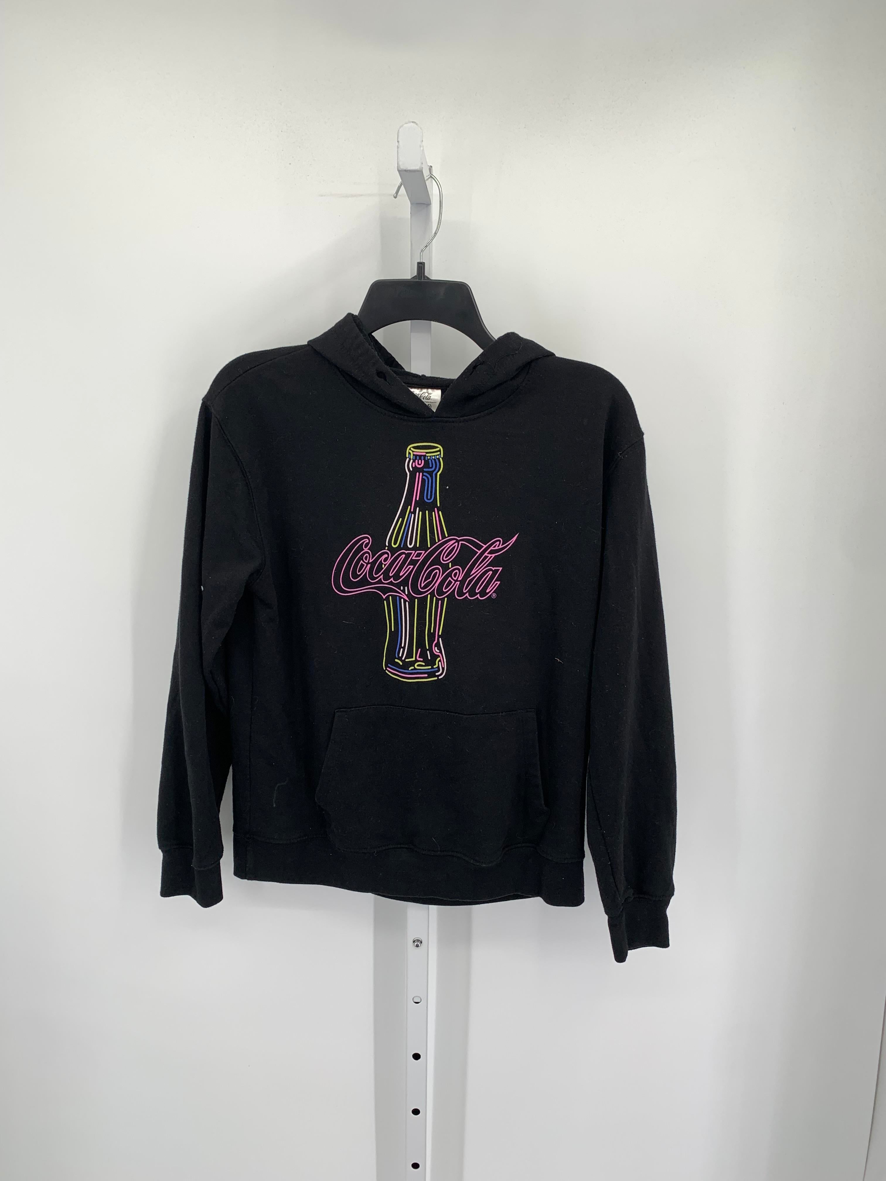 Coca-Cola Company Size Small Juniors Hoodie