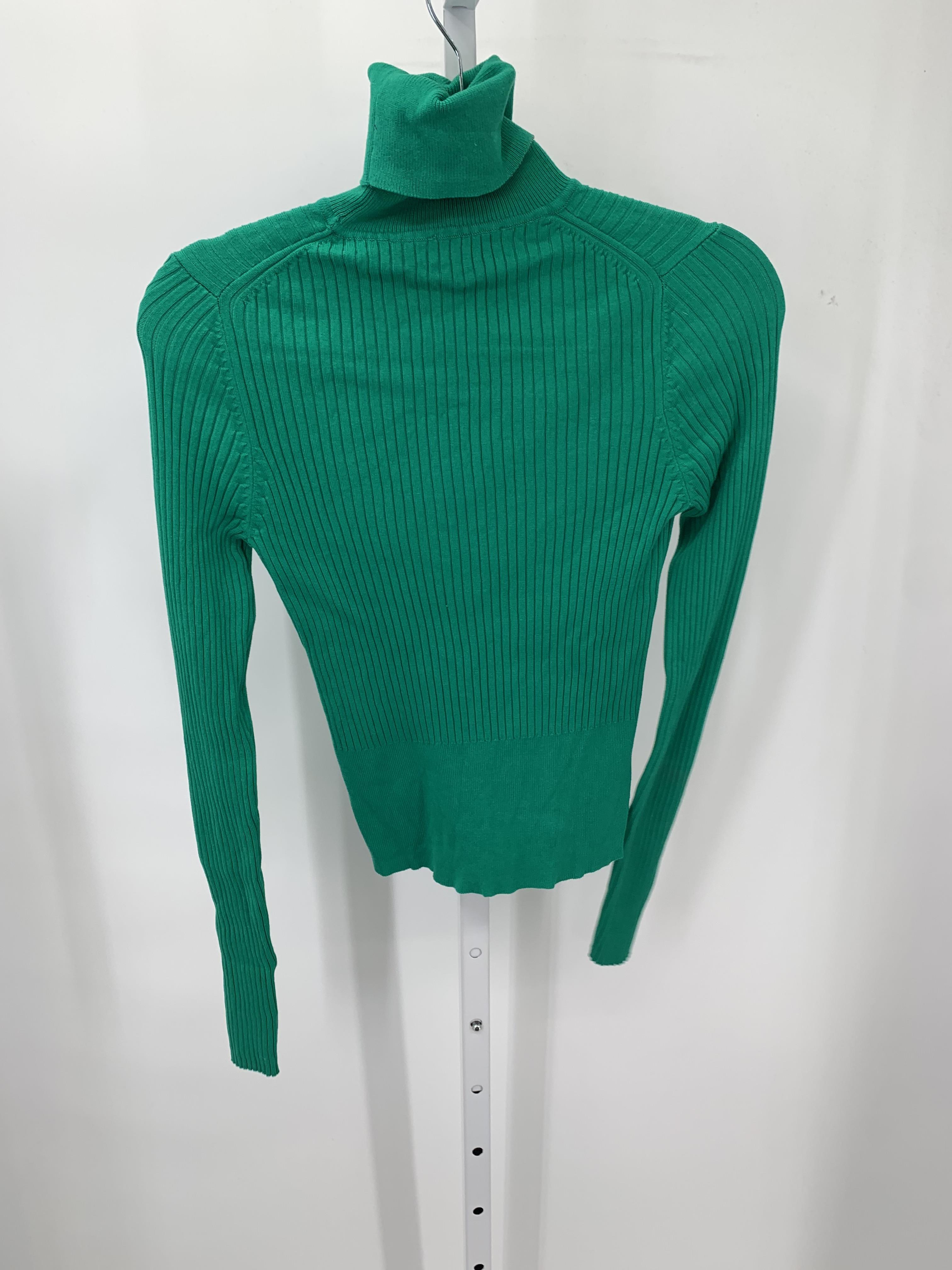 Zara Size Medium Misses Long Slv Sweater
