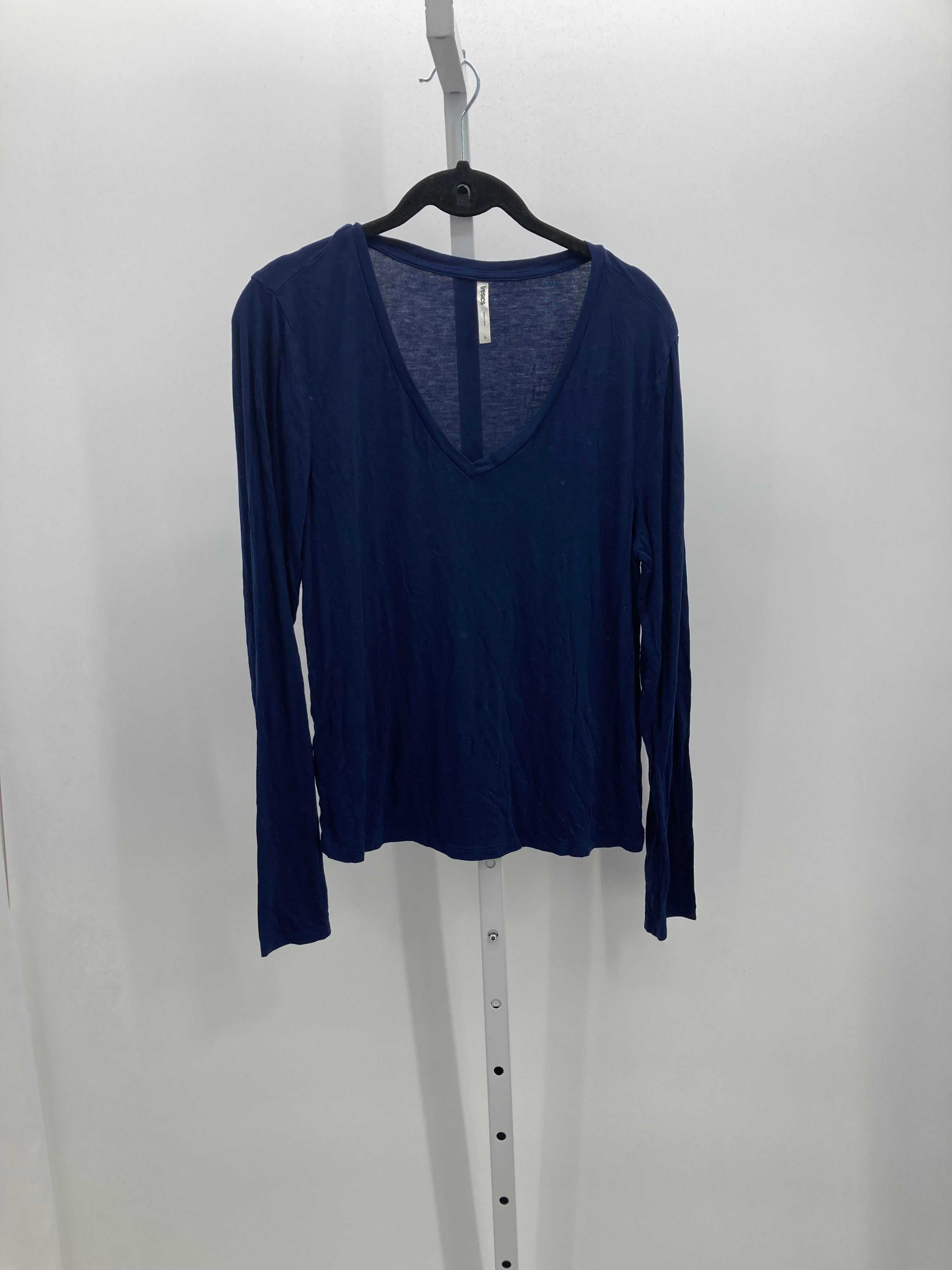 tresics Size Large Juniors Long Sleeve Shirt
