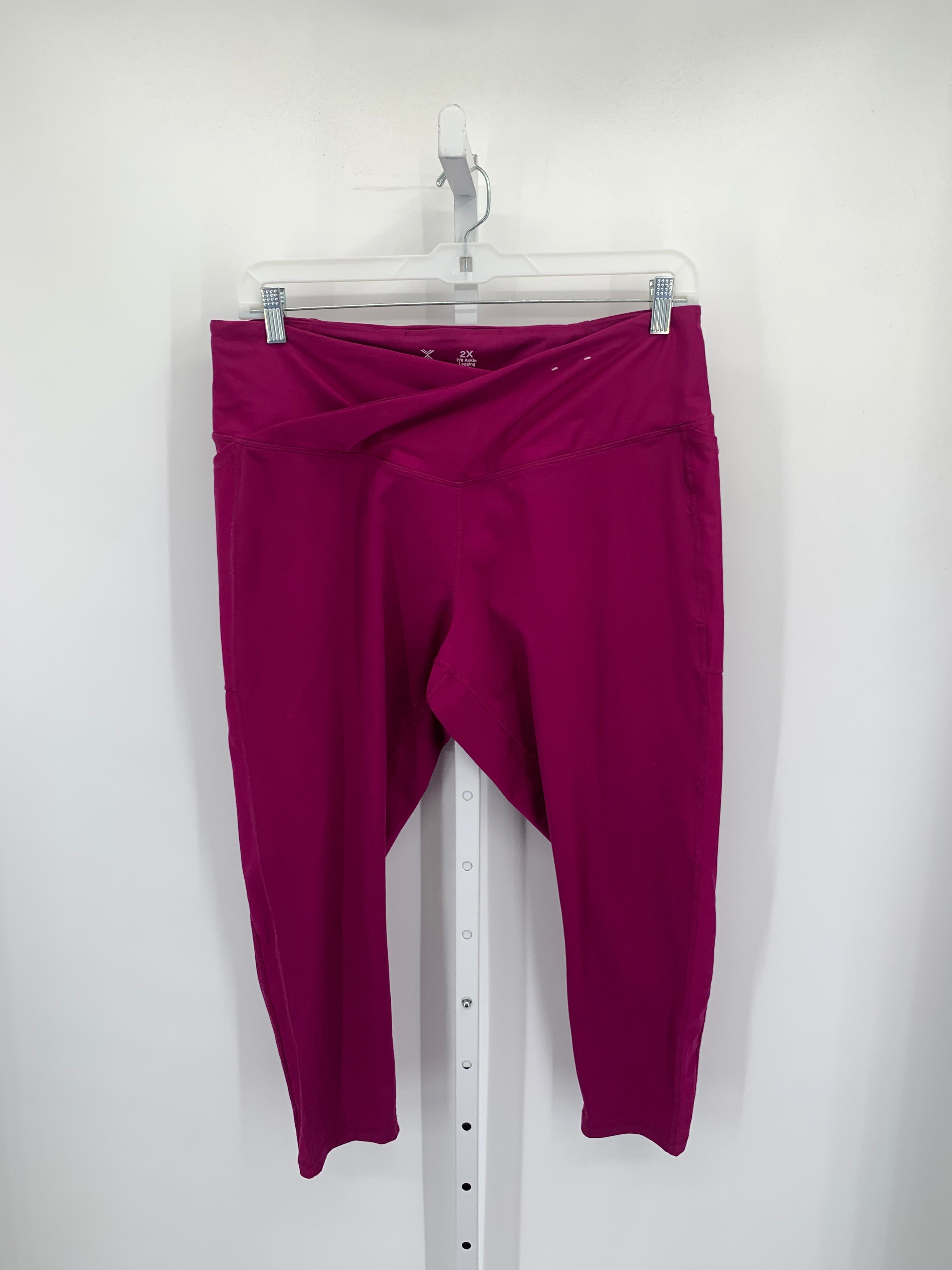 Xersion Size 2X Womens Leggings