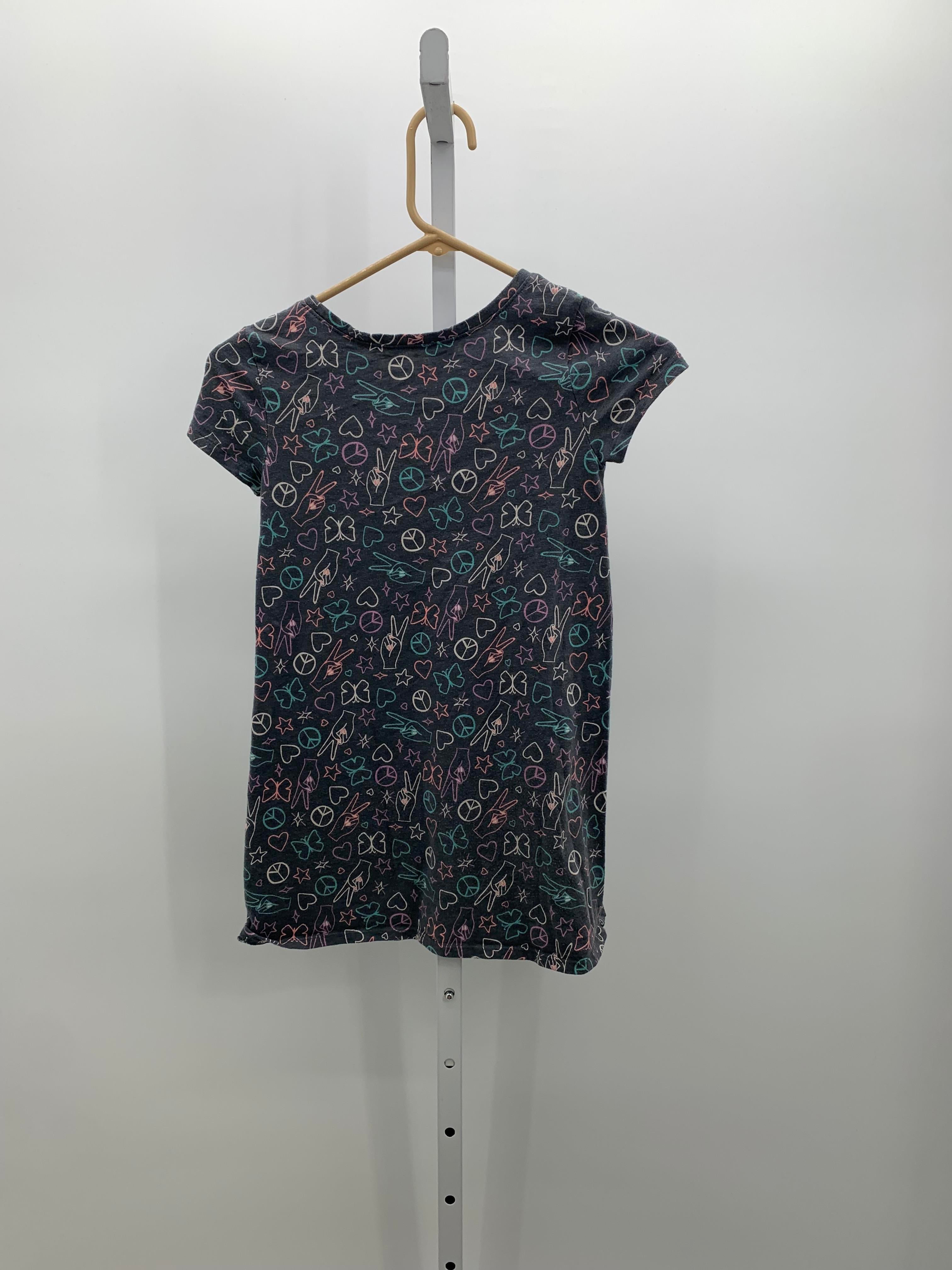 SO Size 7 Girls Short Sleeve Dress