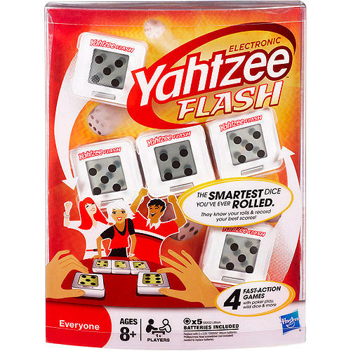Hasbro Yahtzee Flash -