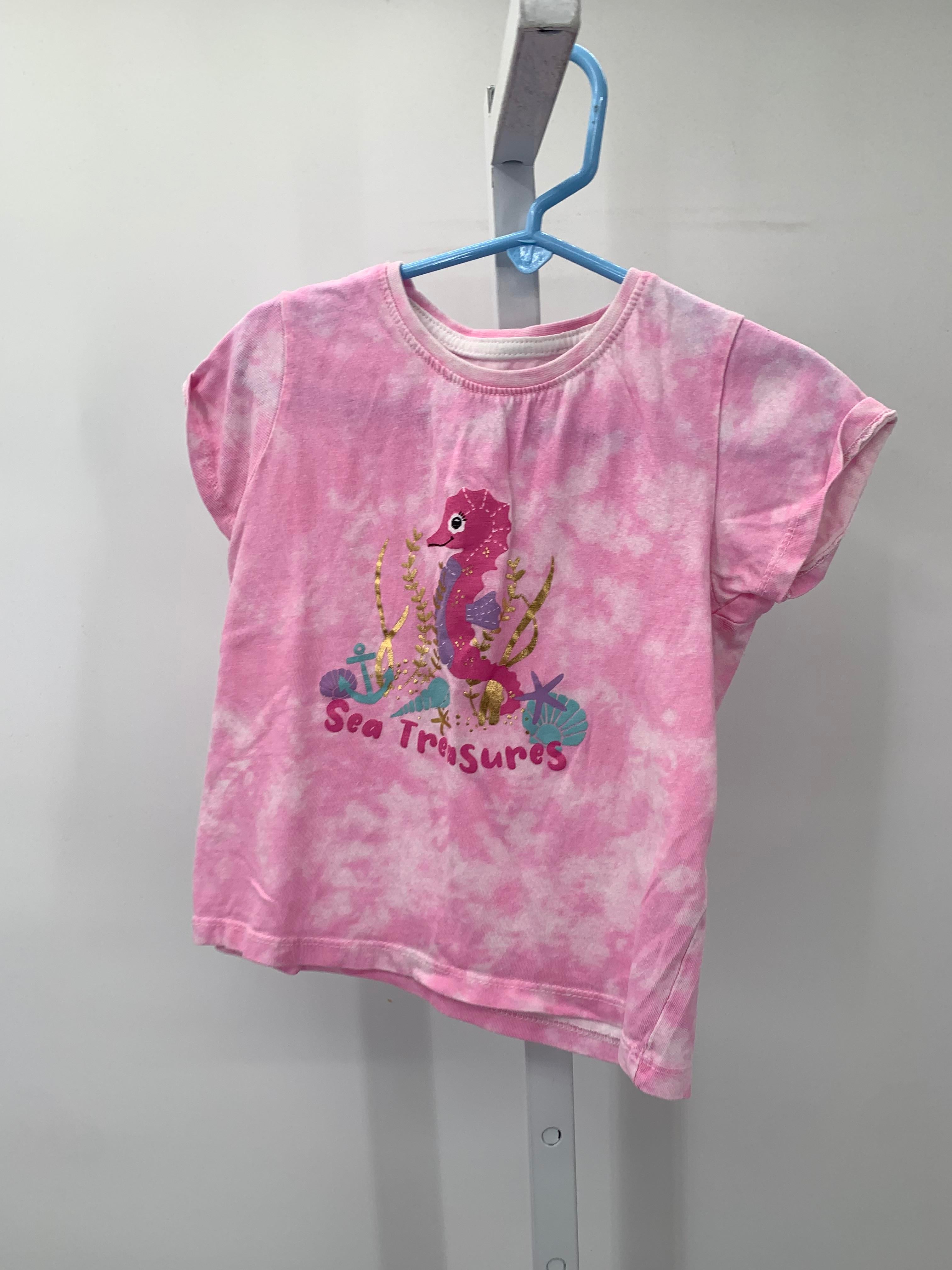 Primark Size 3-4 Girls Short Sleeve Shirt