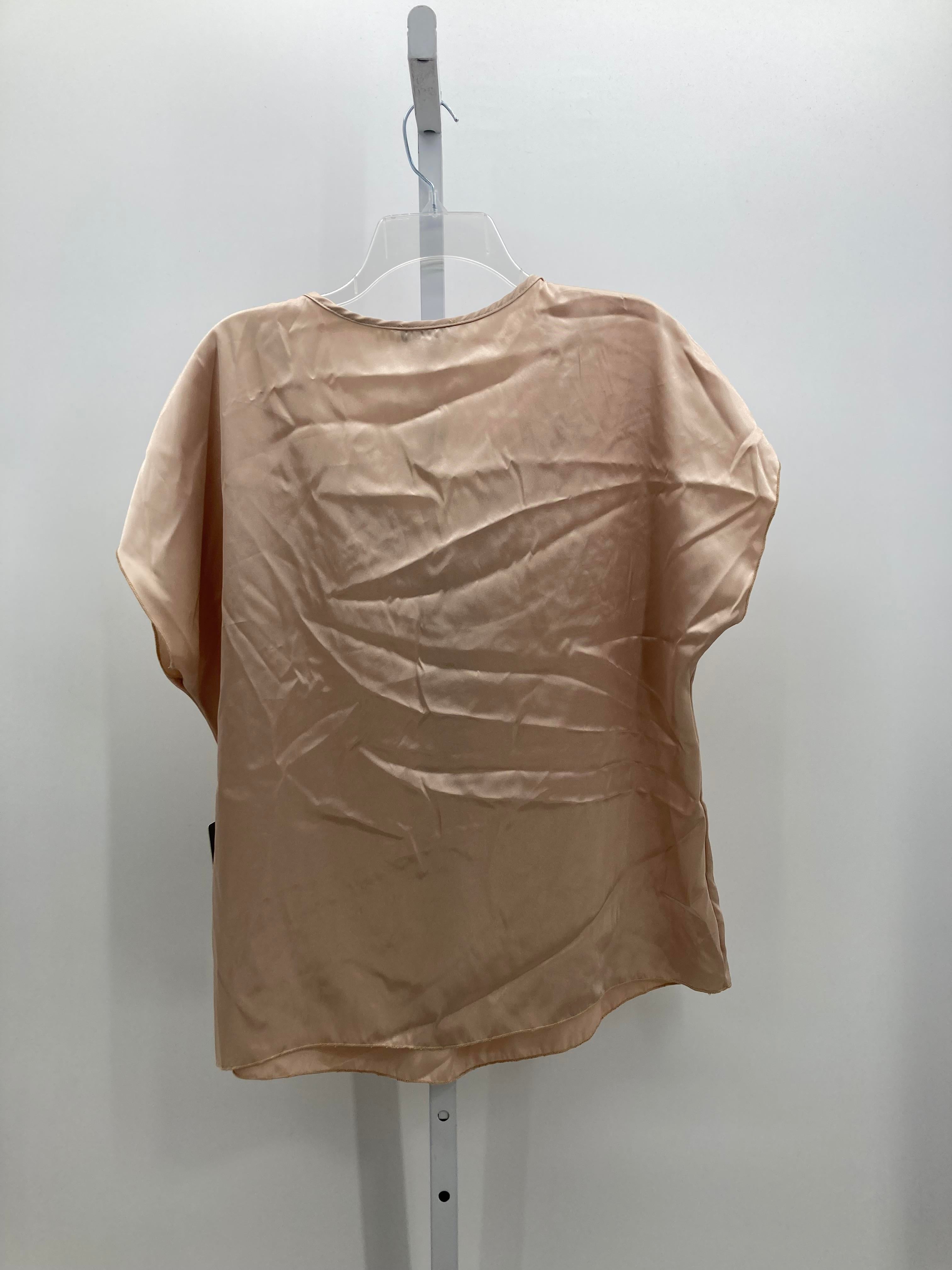 Express Size Extra Large Misses Short Sleeve Shirt