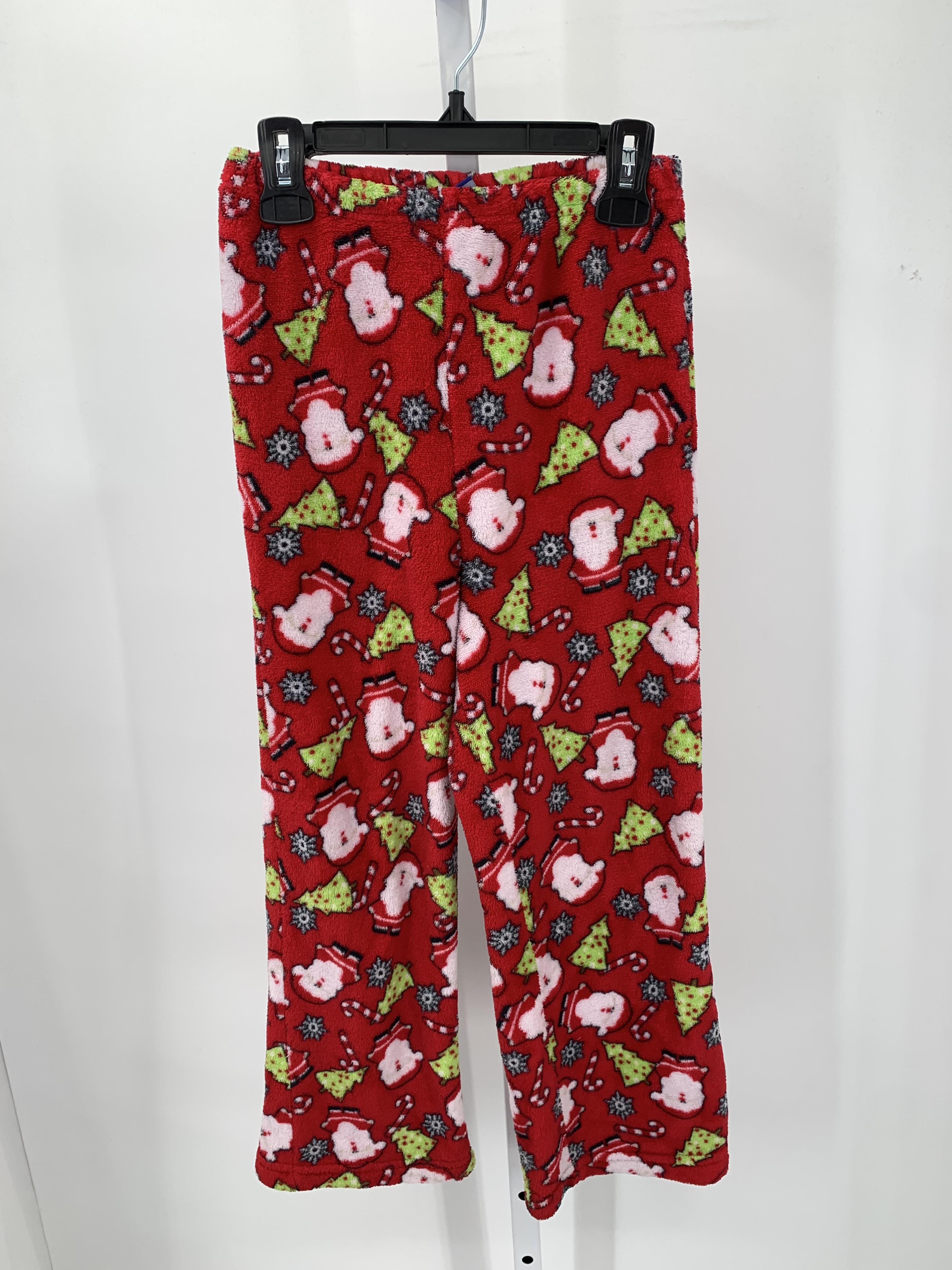 SLEEP PANTS SANTA FLEECE.